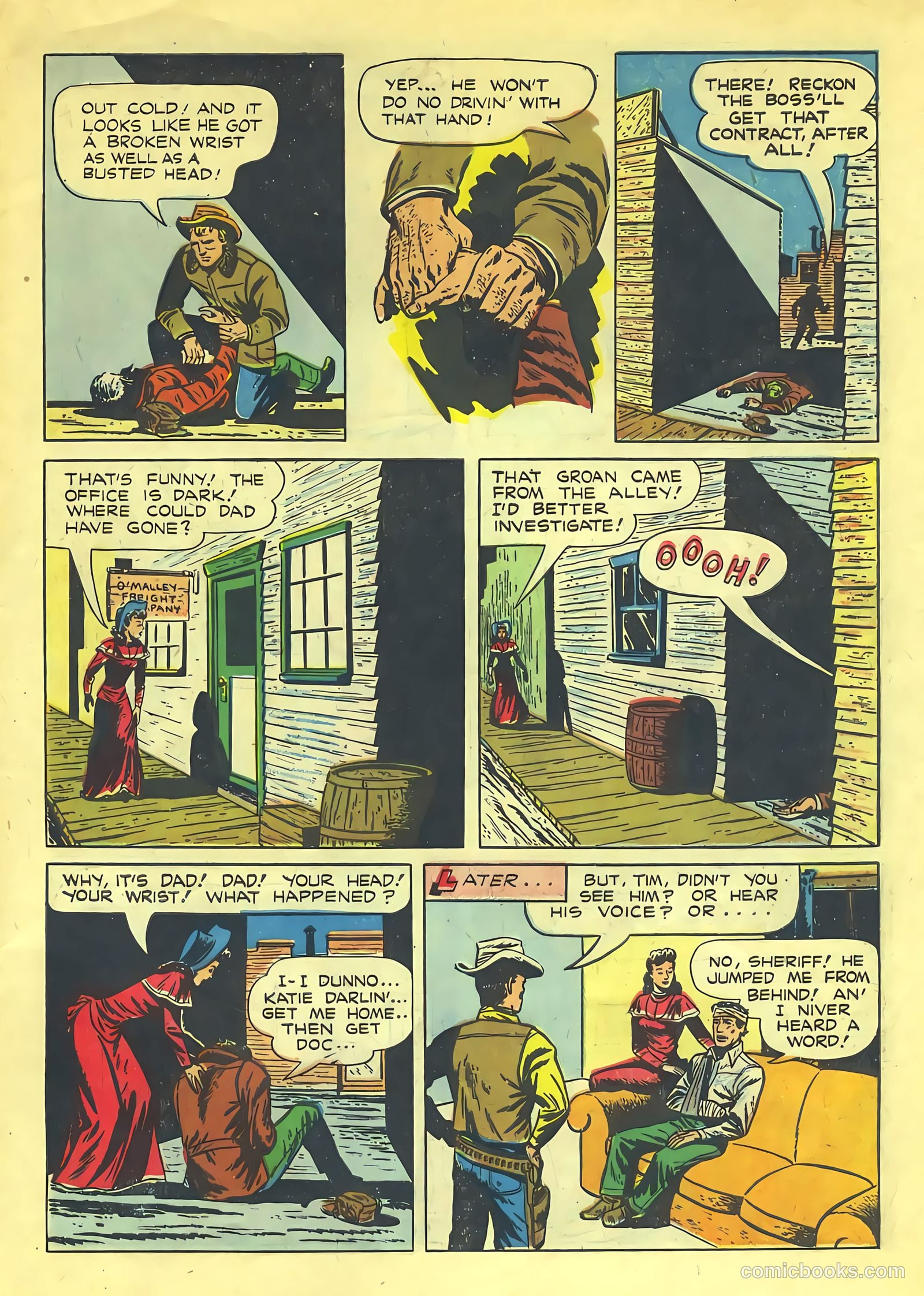 Johnny Mack Brown #4 (1951) — page 31 of 36