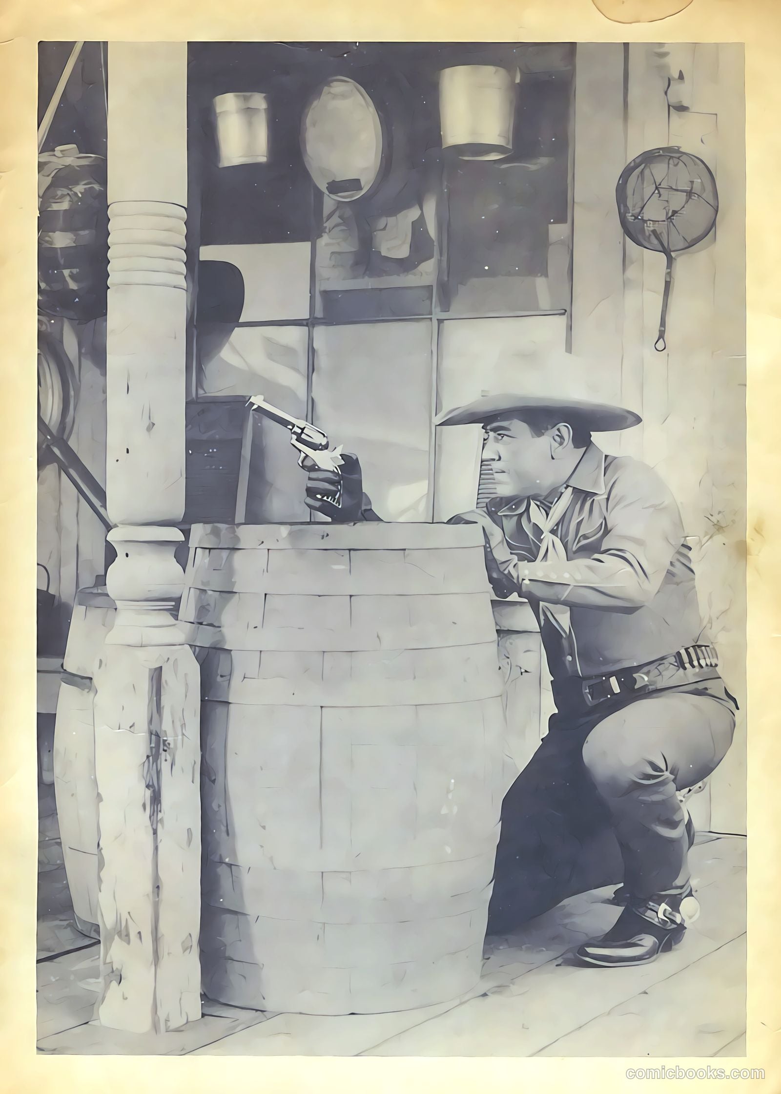 Johnny Mack Brown #4 (1951) — page 35 of 36