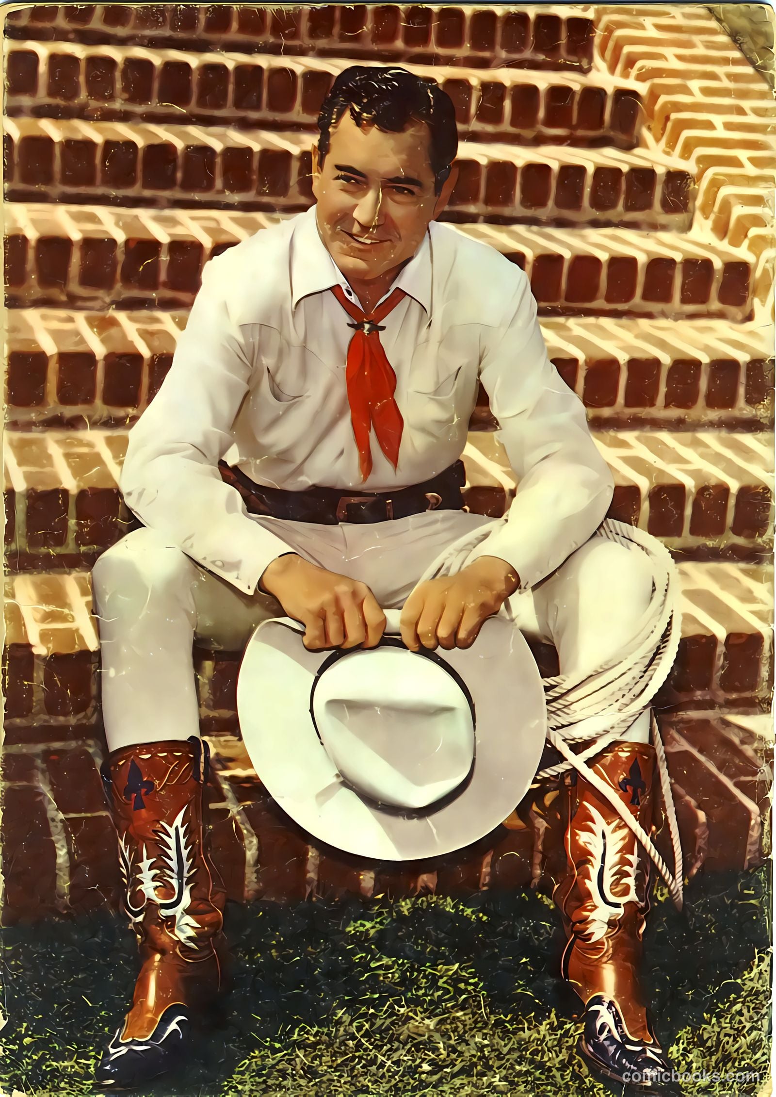 Johnny Mack Brown #4 (1951) — page 36 of 36
