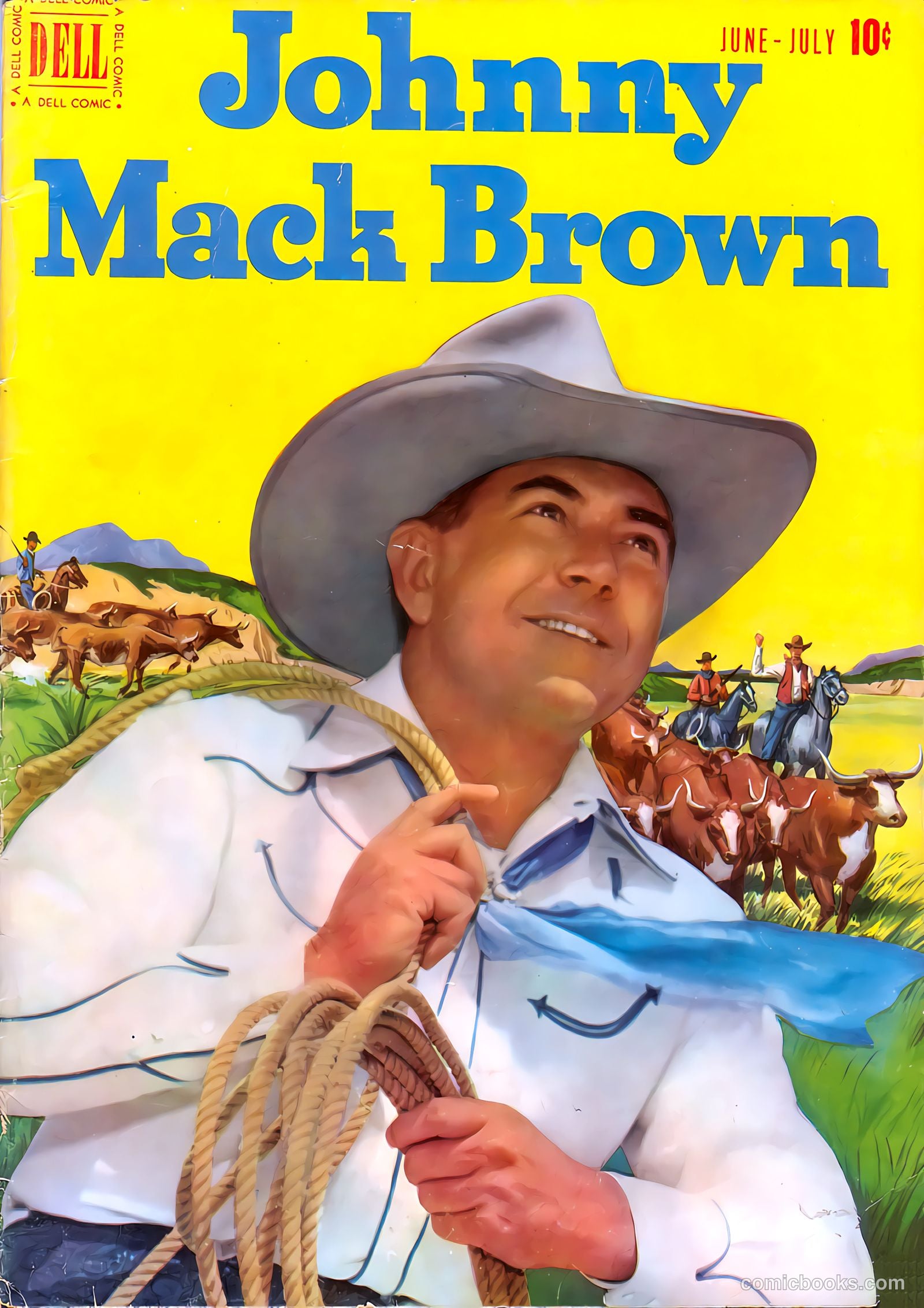 Johnny Mack Brown #5