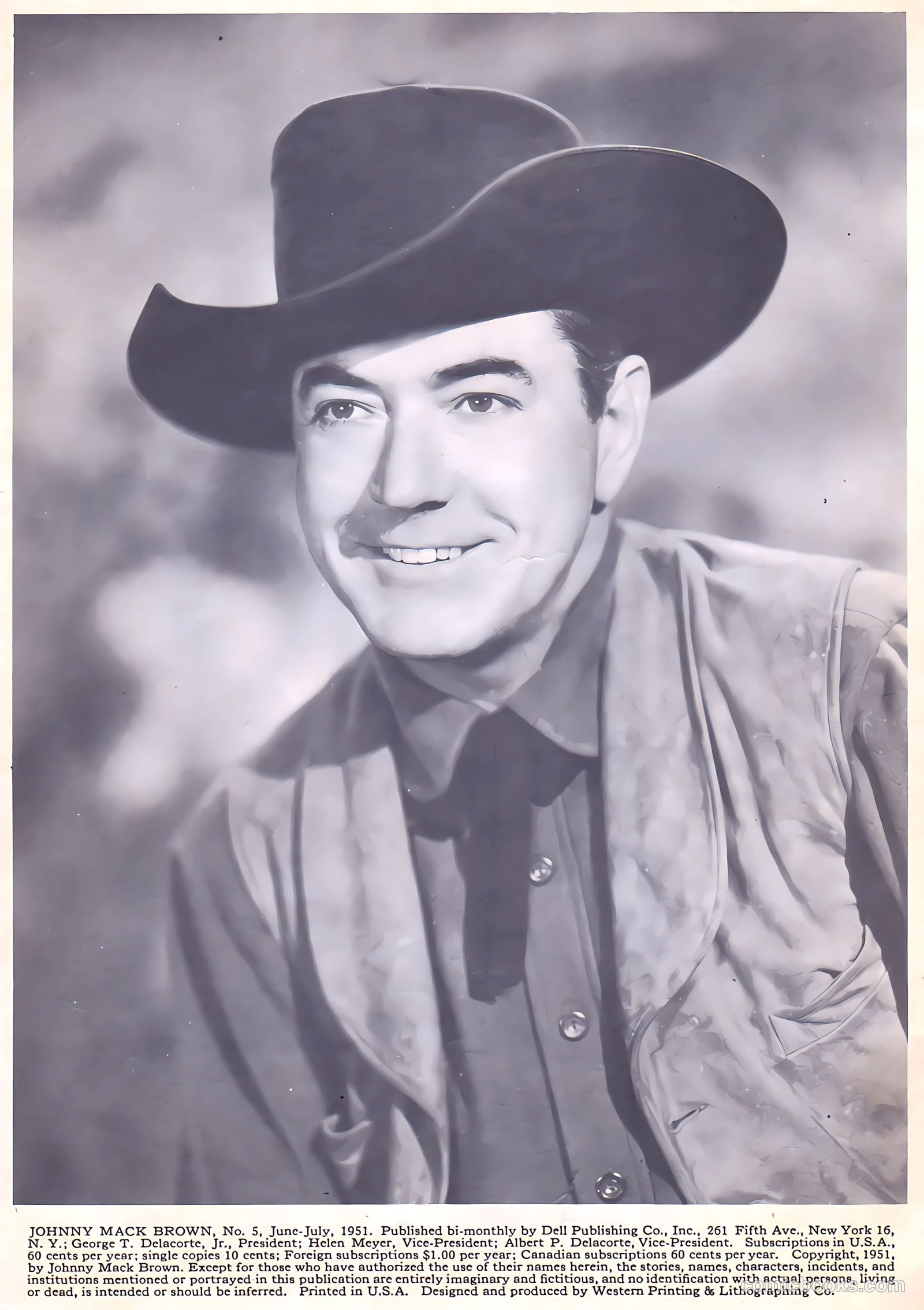 Johnny Mack Brown #5 (1951) — page 2 of 36