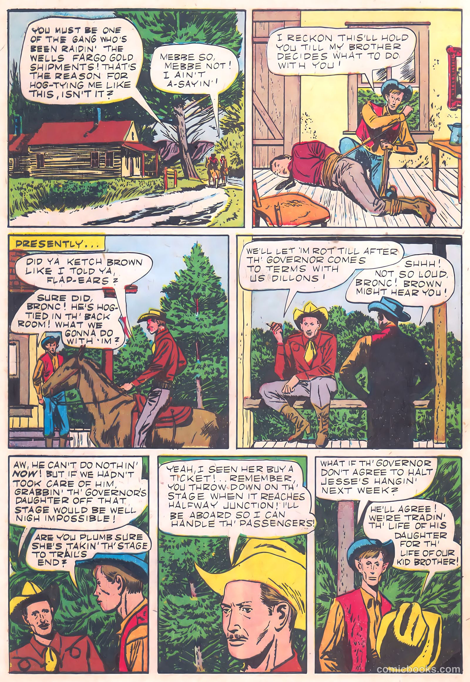 Johnny Mack Brown #5 (1951) — page 4 of 36