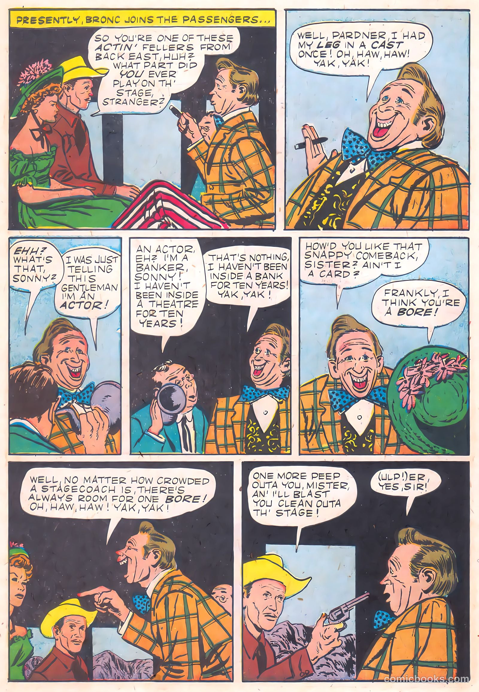 Johnny Mack Brown #5 (1951) — page 10 of 36