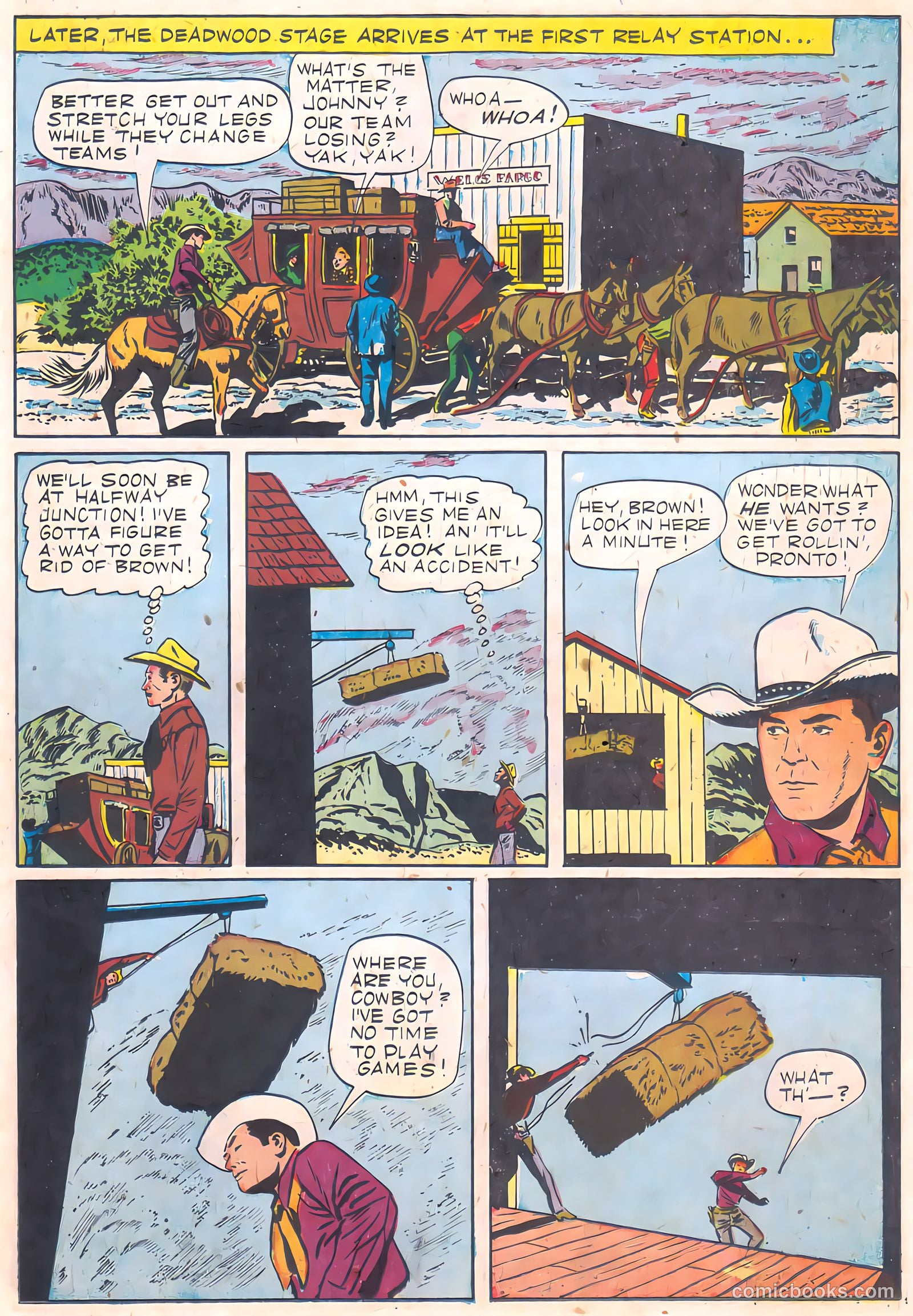 Johnny Mack Brown #5 (1951) — page 11 of 36