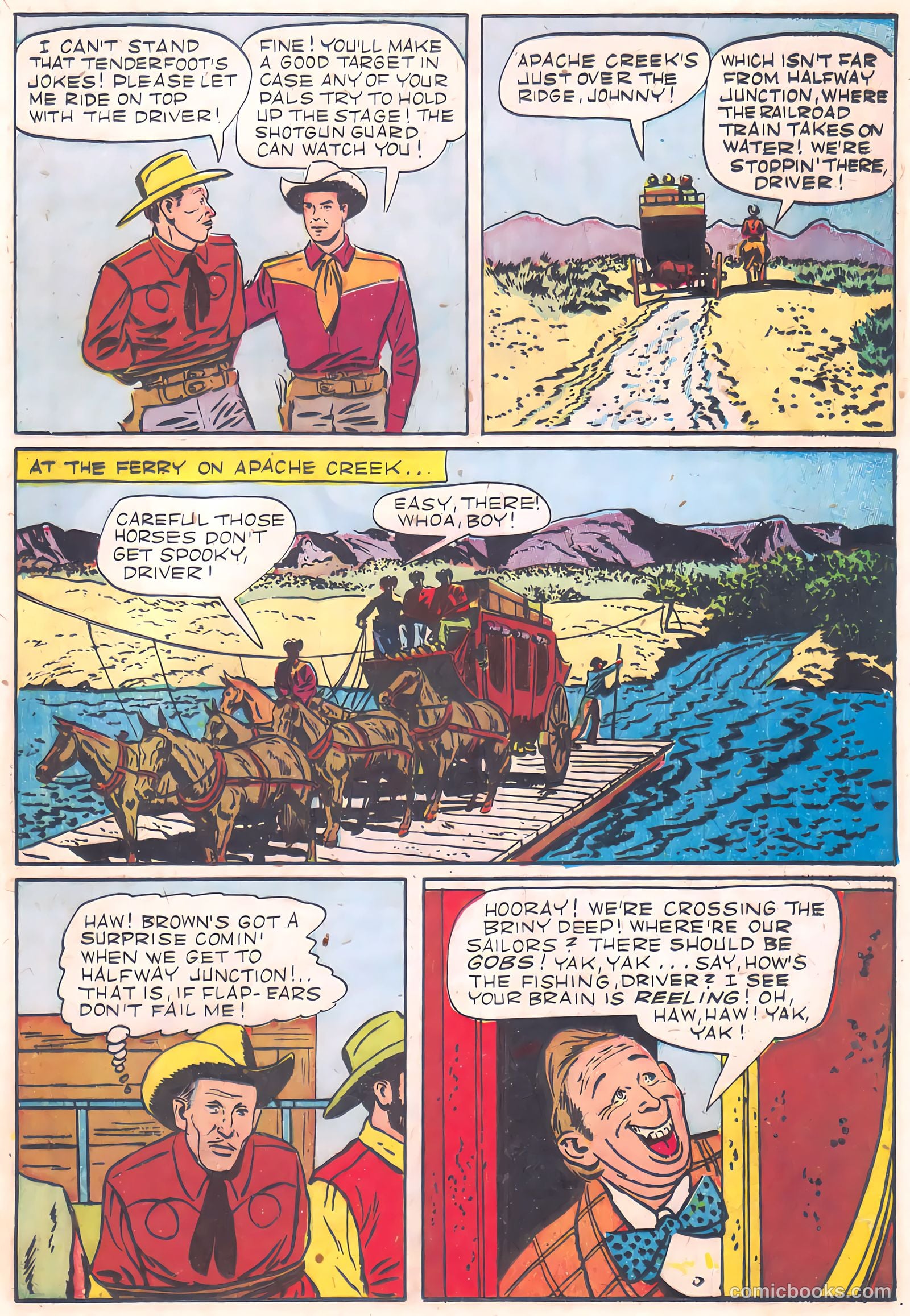 Johnny Mack Brown #5 (1951) — page 13 of 36