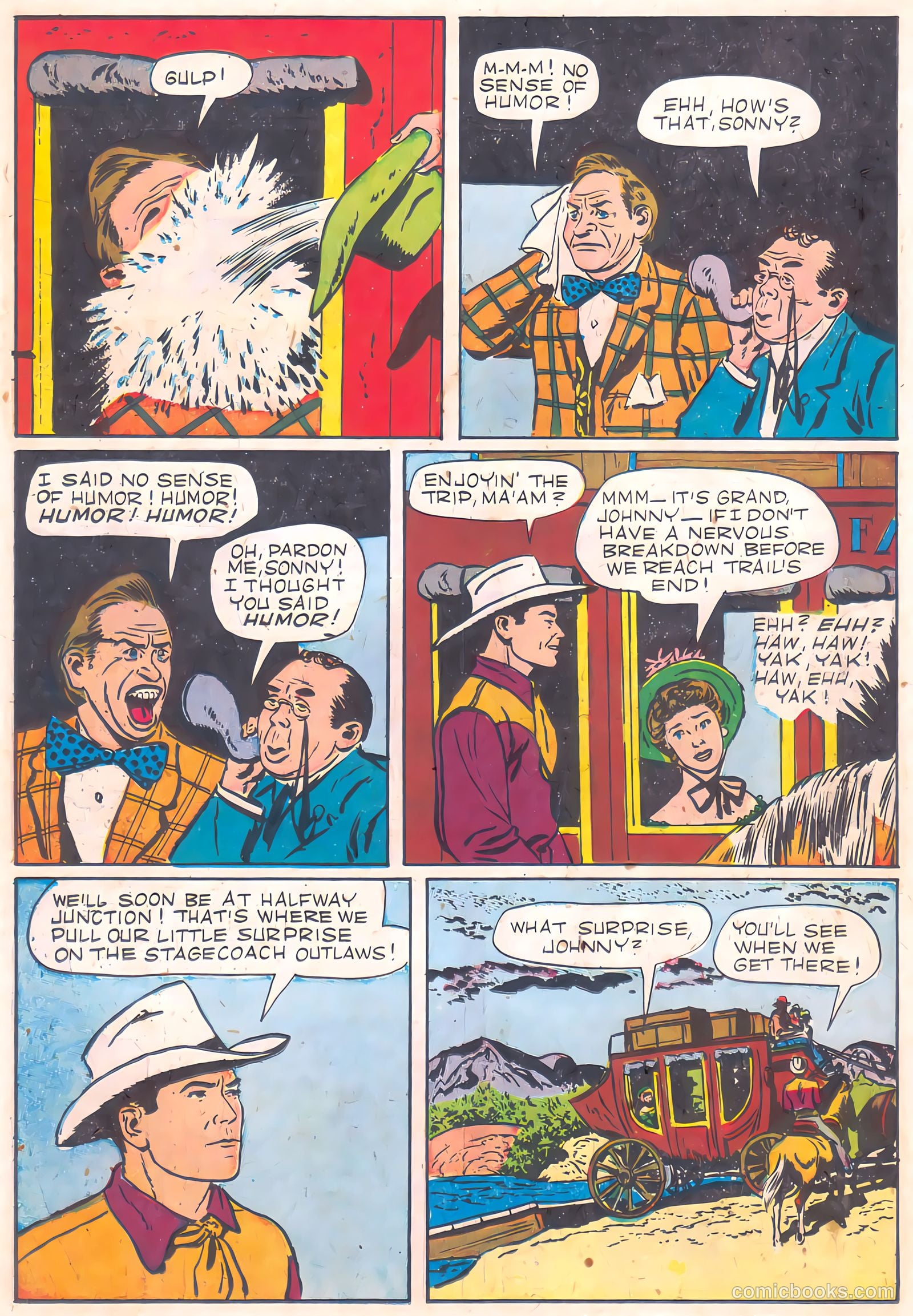 Johnny Mack Brown #5 (1951) — page 14 of 36