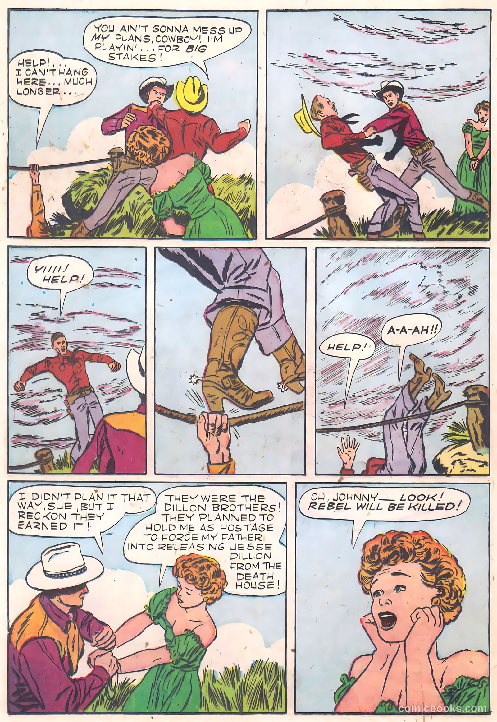 Johnny Mack Brown #5 (1951) — page 20 of 36