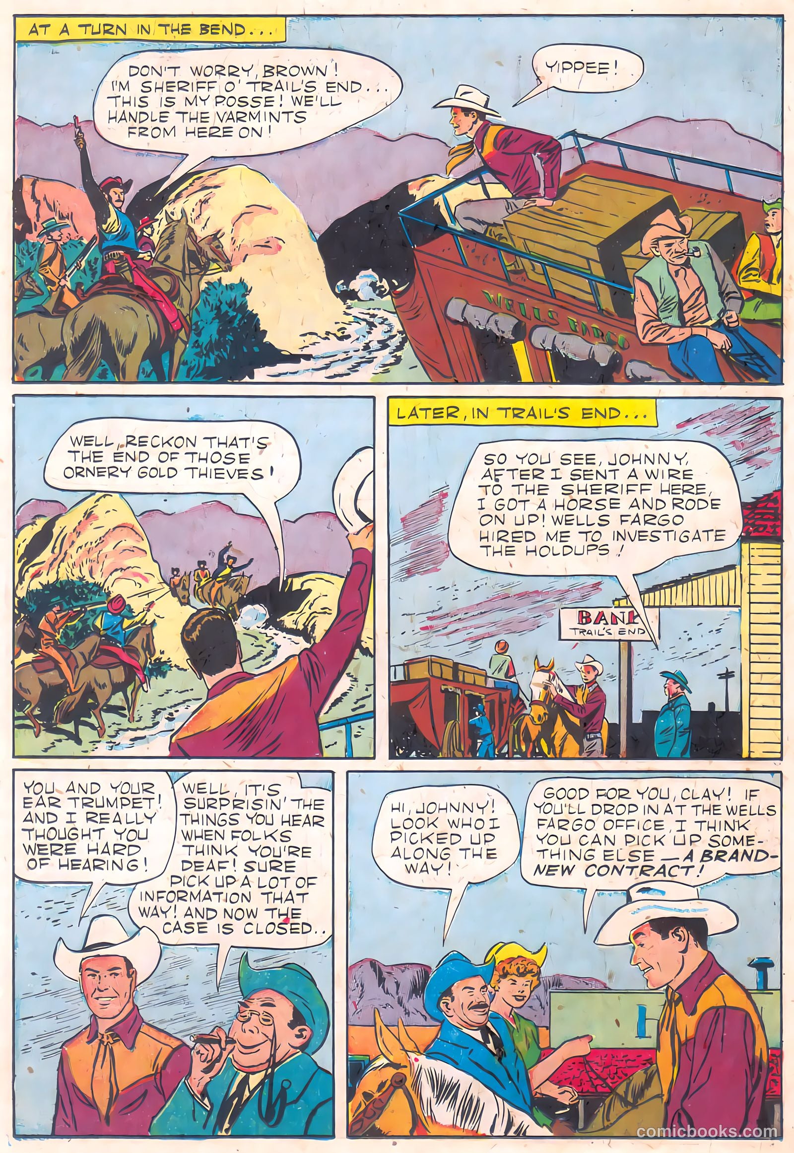 Johnny Mack Brown #5 (1951) — page 26 of 36