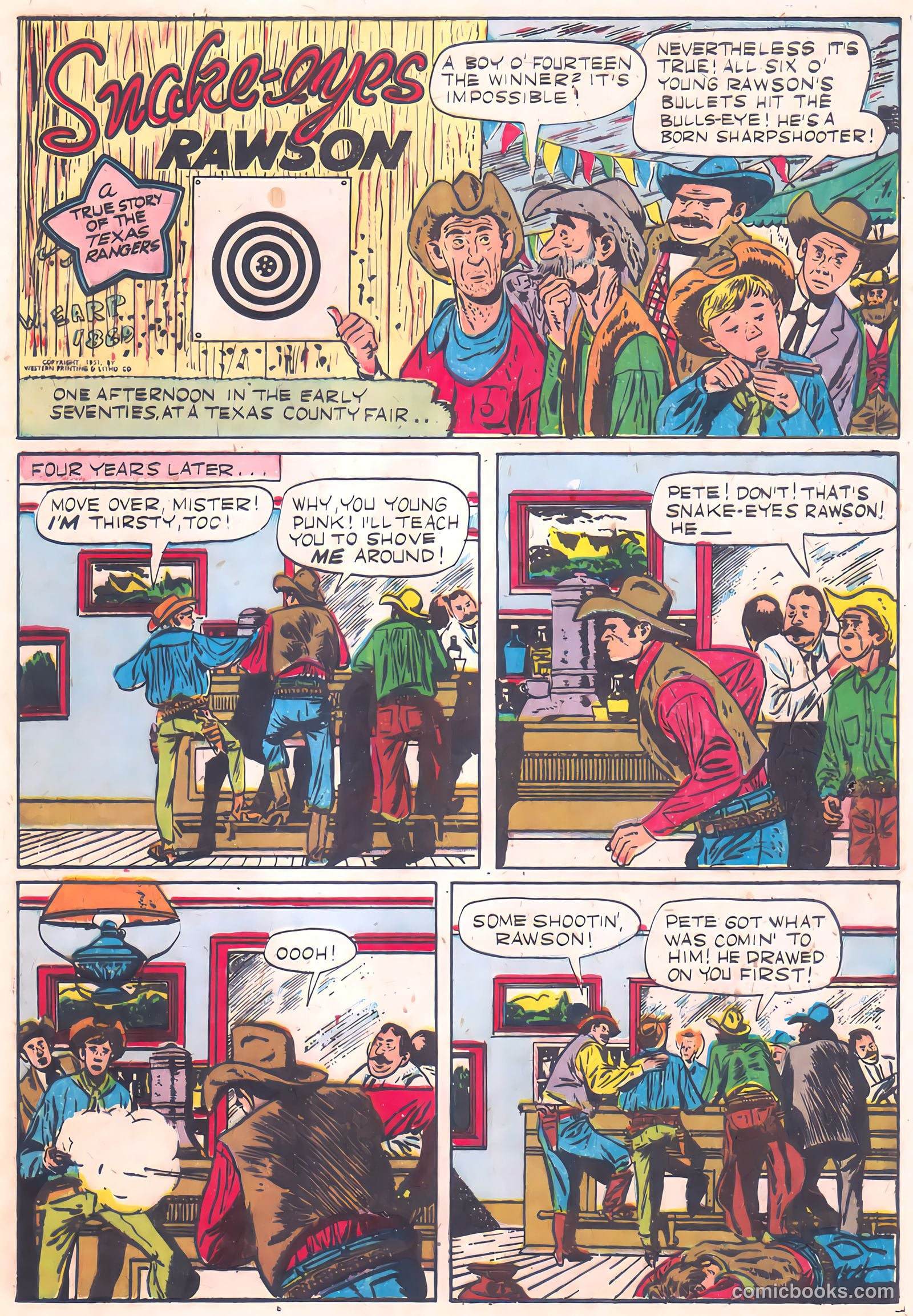 Johnny Mack Brown #5 (1951) — page 29 of 36