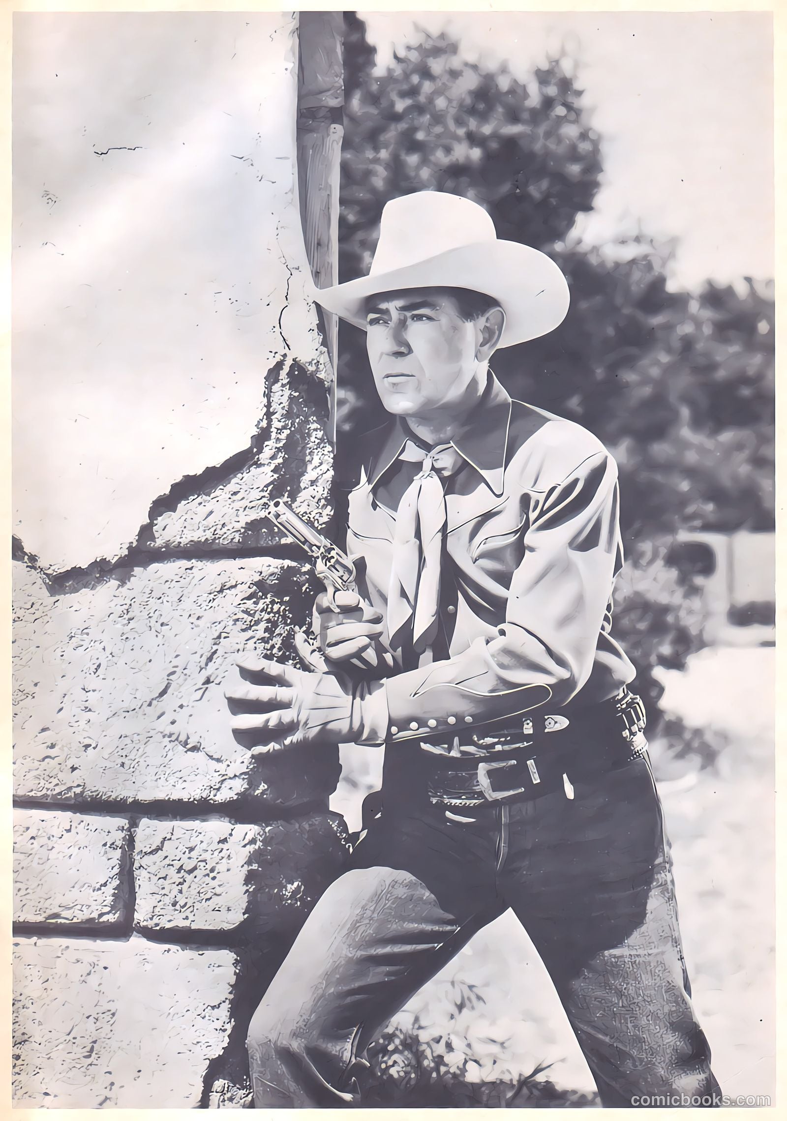 Johnny Mack Brown #5 (1951) — page 35 of 36