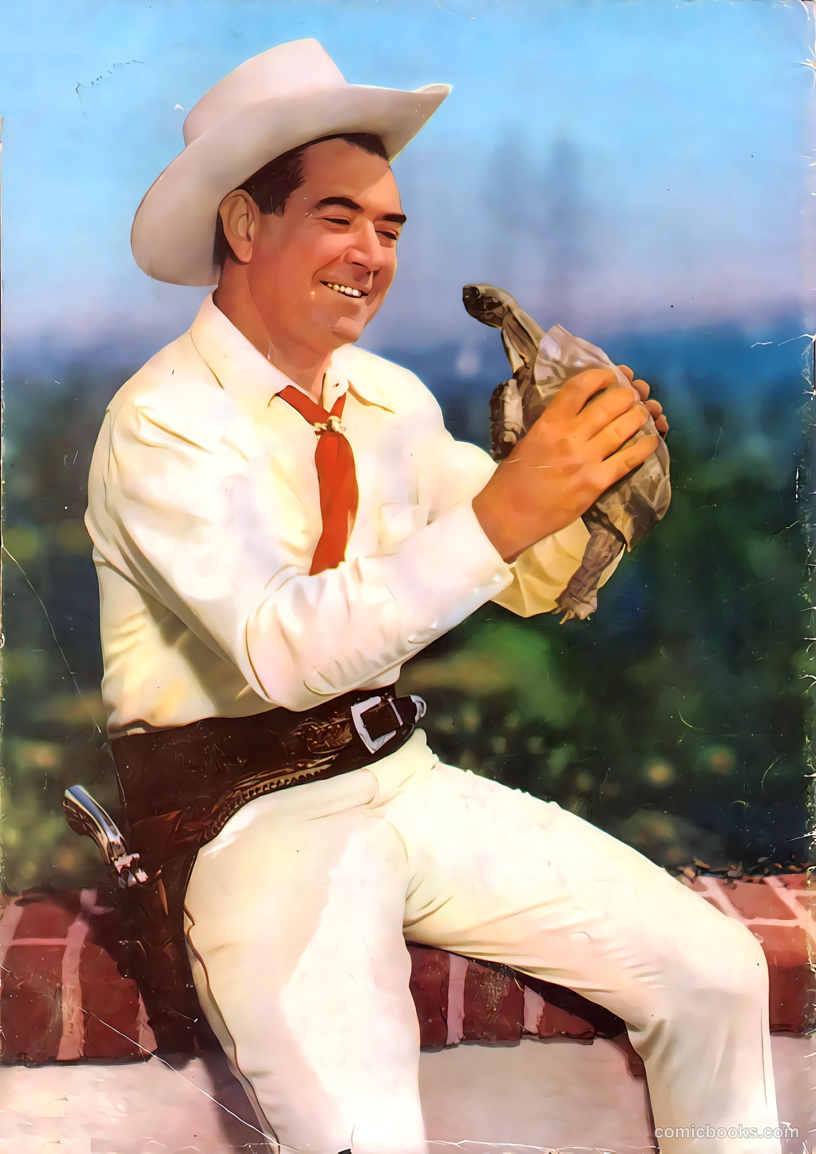 Johnny Mack Brown #5 (1951) — page 36 of 36