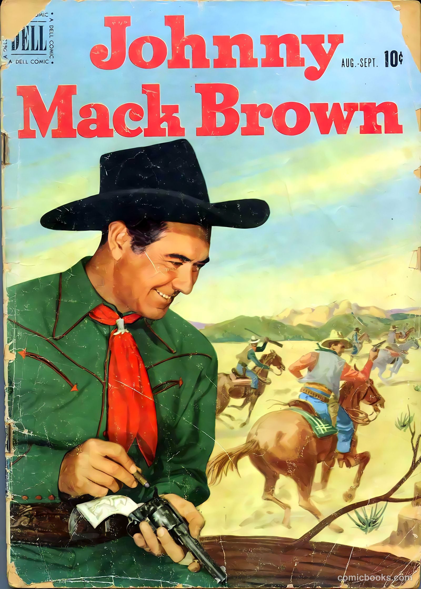 Johnny Mack Brown #6