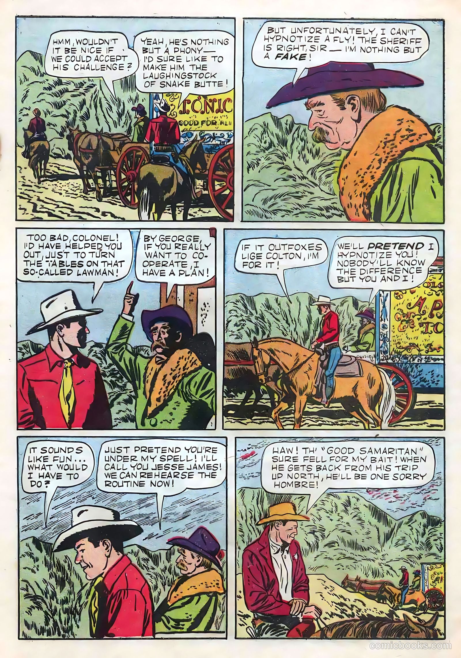 Johnny Mack Brown #6 (1951) — page 5 of 36