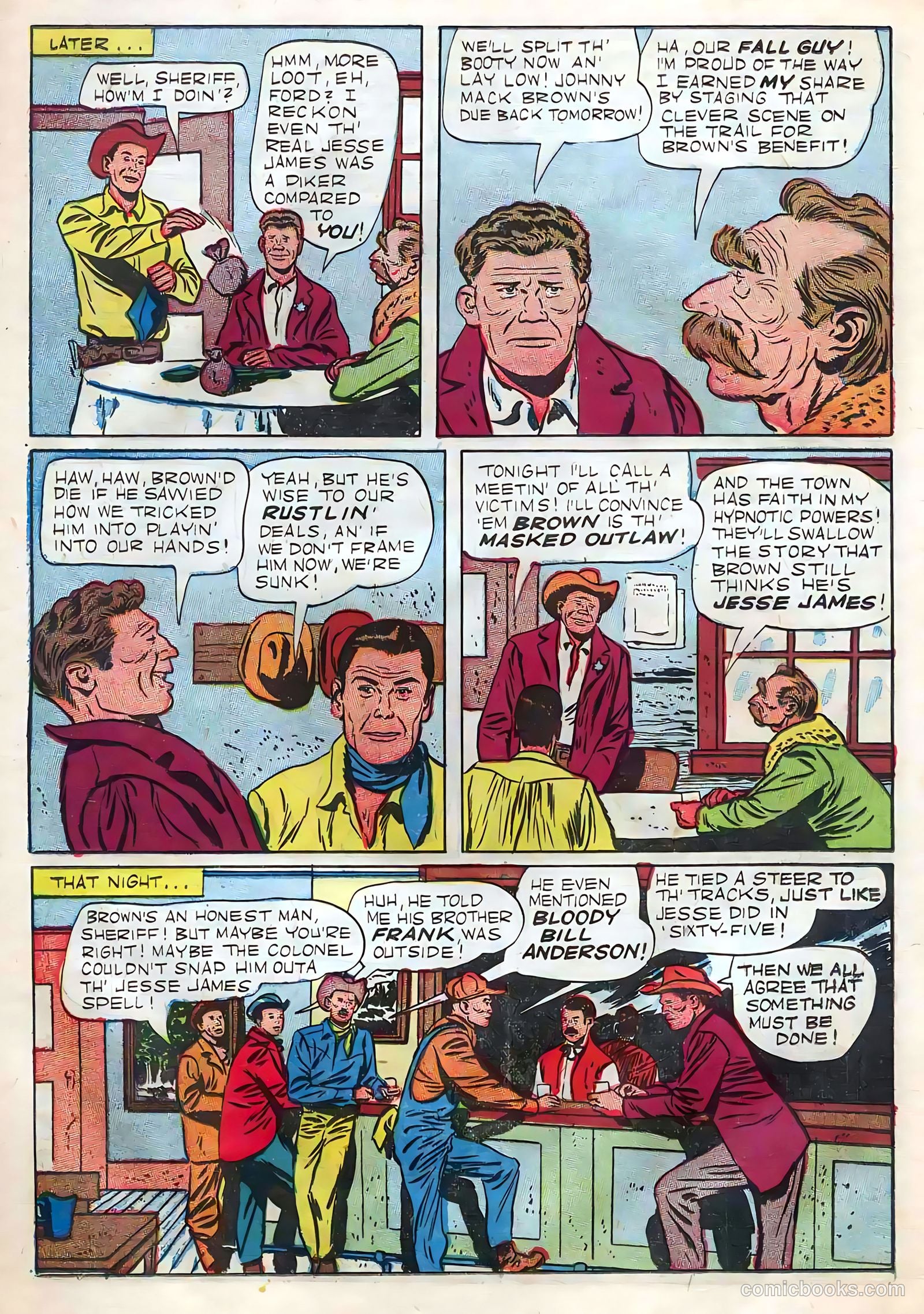 Johnny Mack Brown #6 (1951) — page 11 of 36