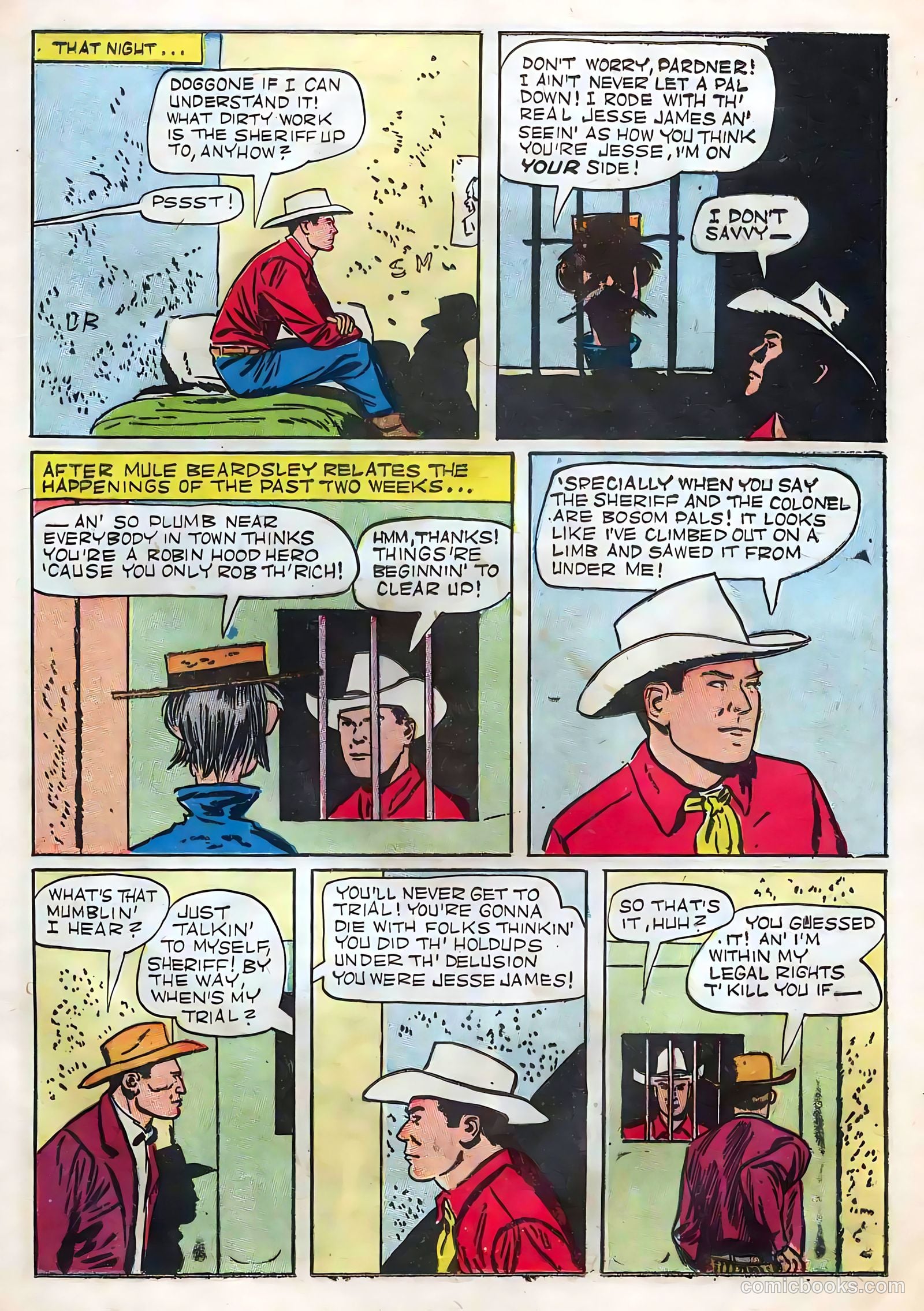 Johnny Mack Brown #6 (1951) — page 13 of 36