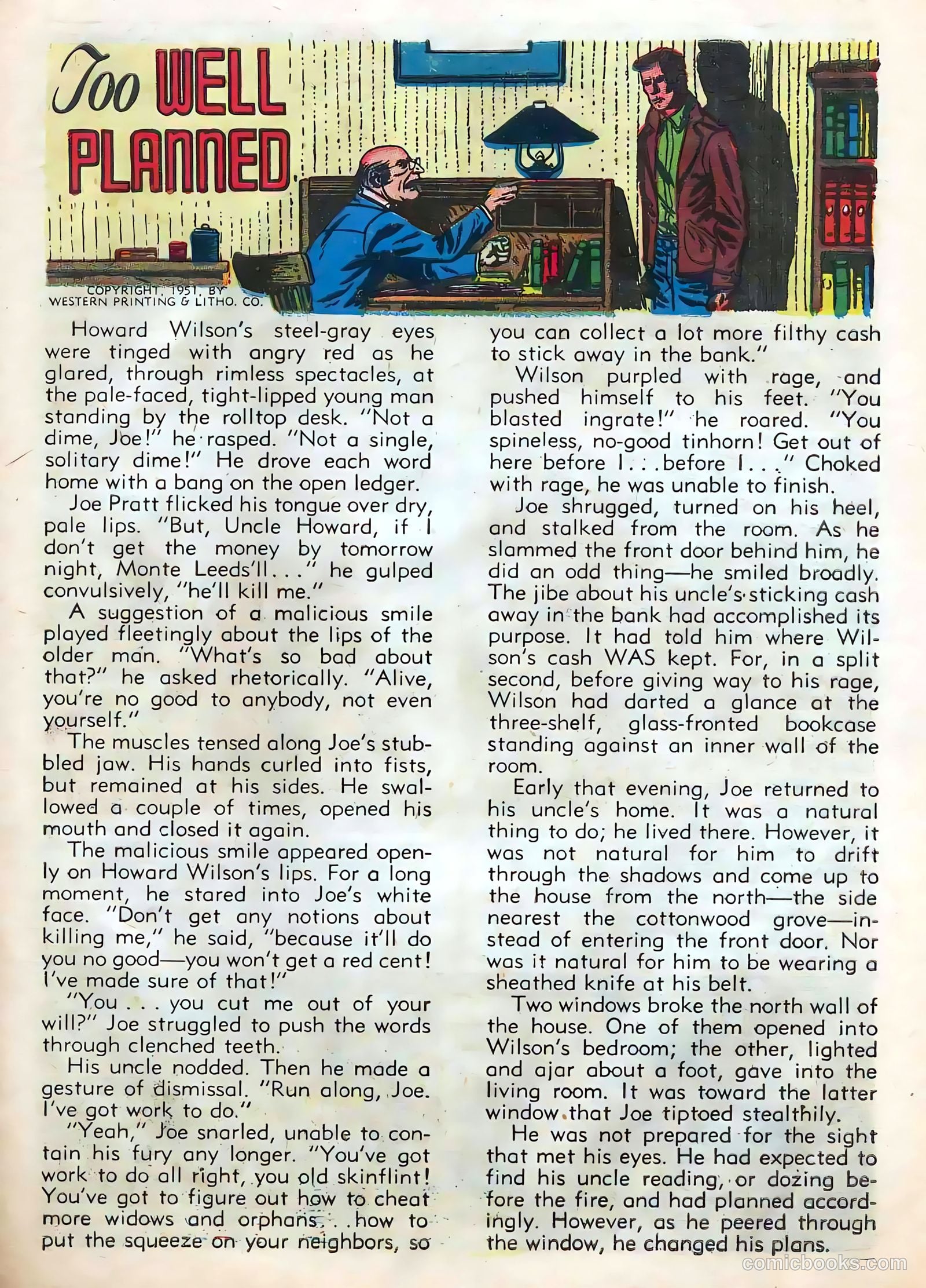 Johnny Mack Brown #6 (1951) — page 27 of 36