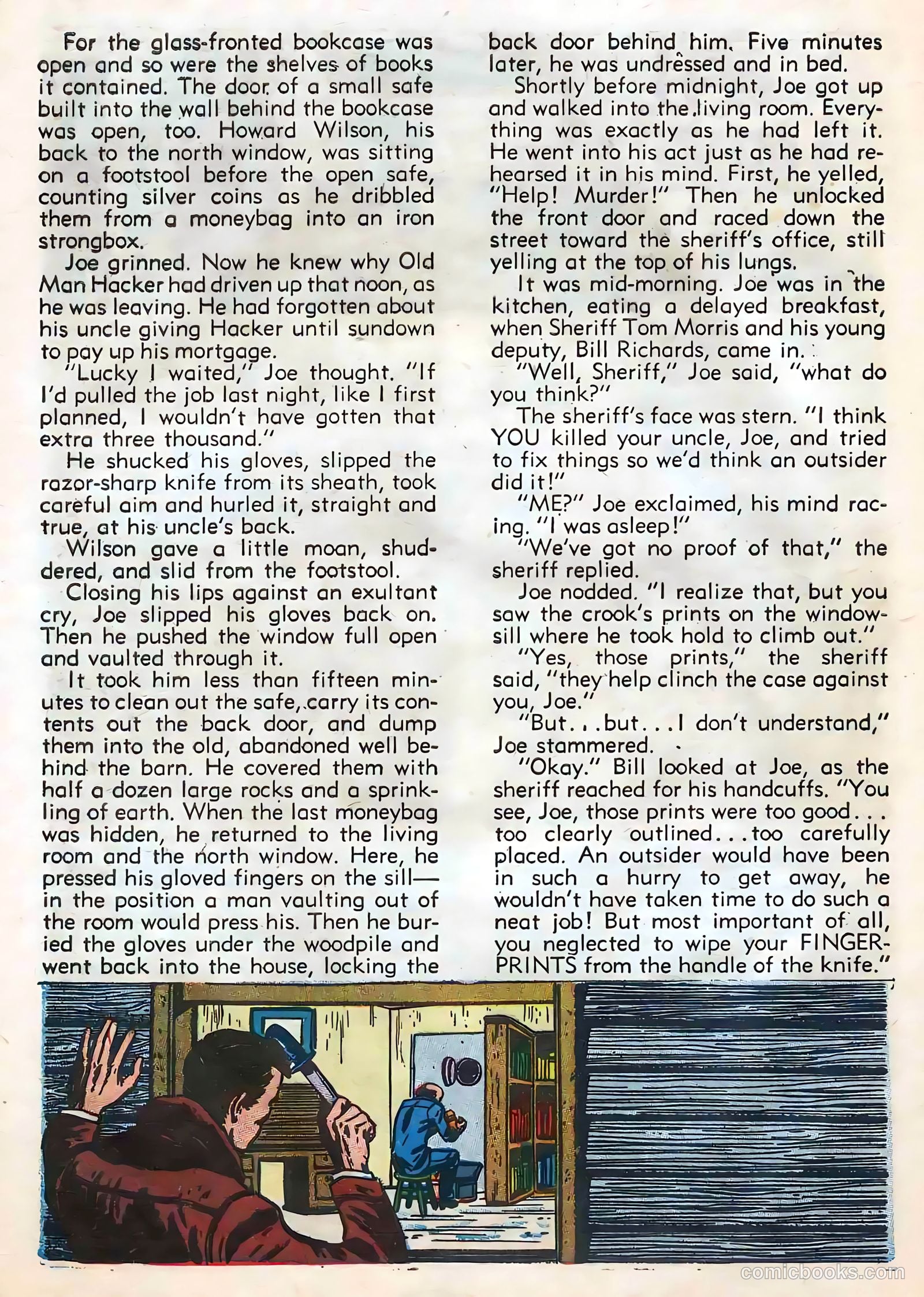 Johnny Mack Brown #6 (1951) — page 28 of 36