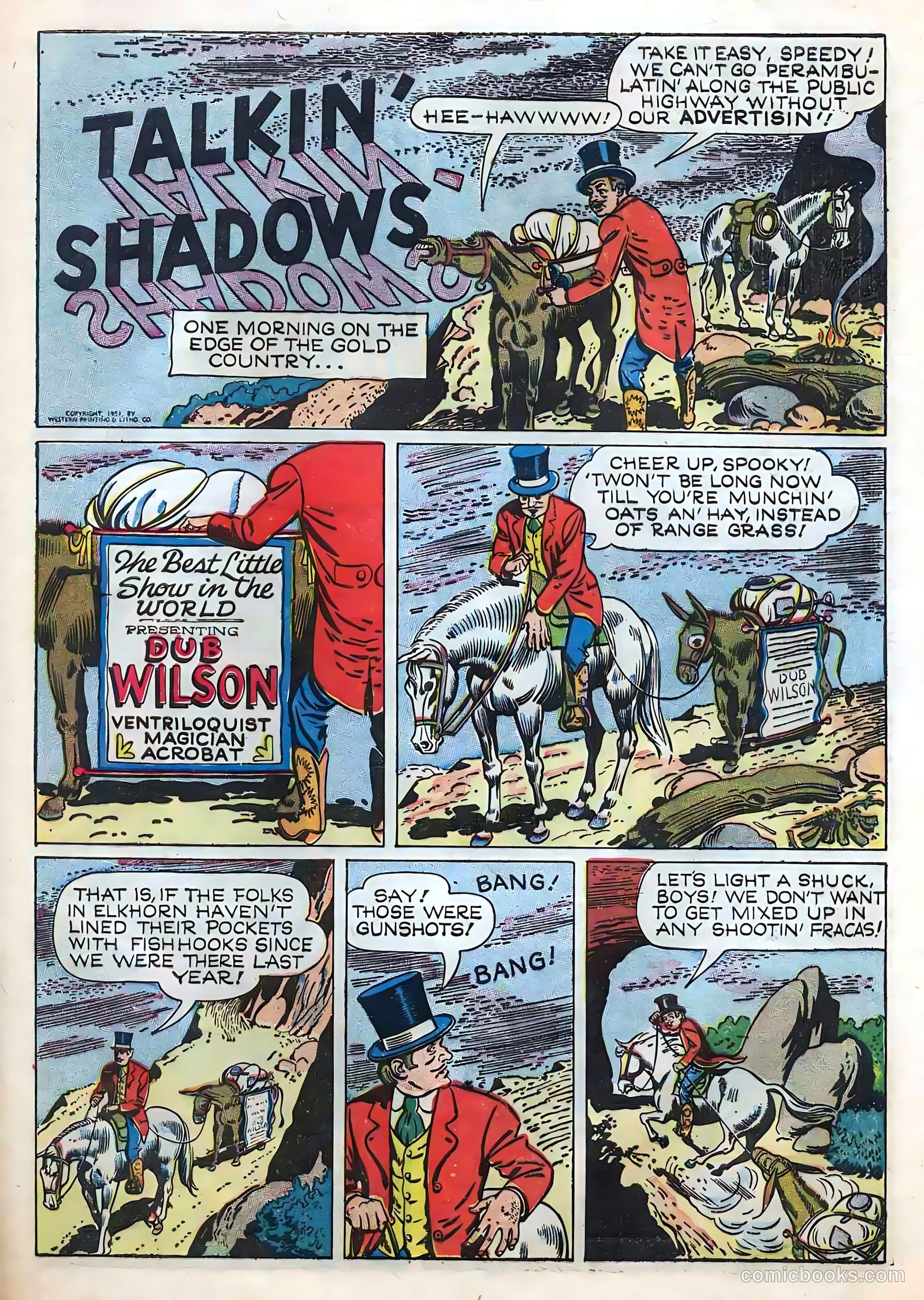 Johnny Mack Brown #6 (1951) — page 29 of 36