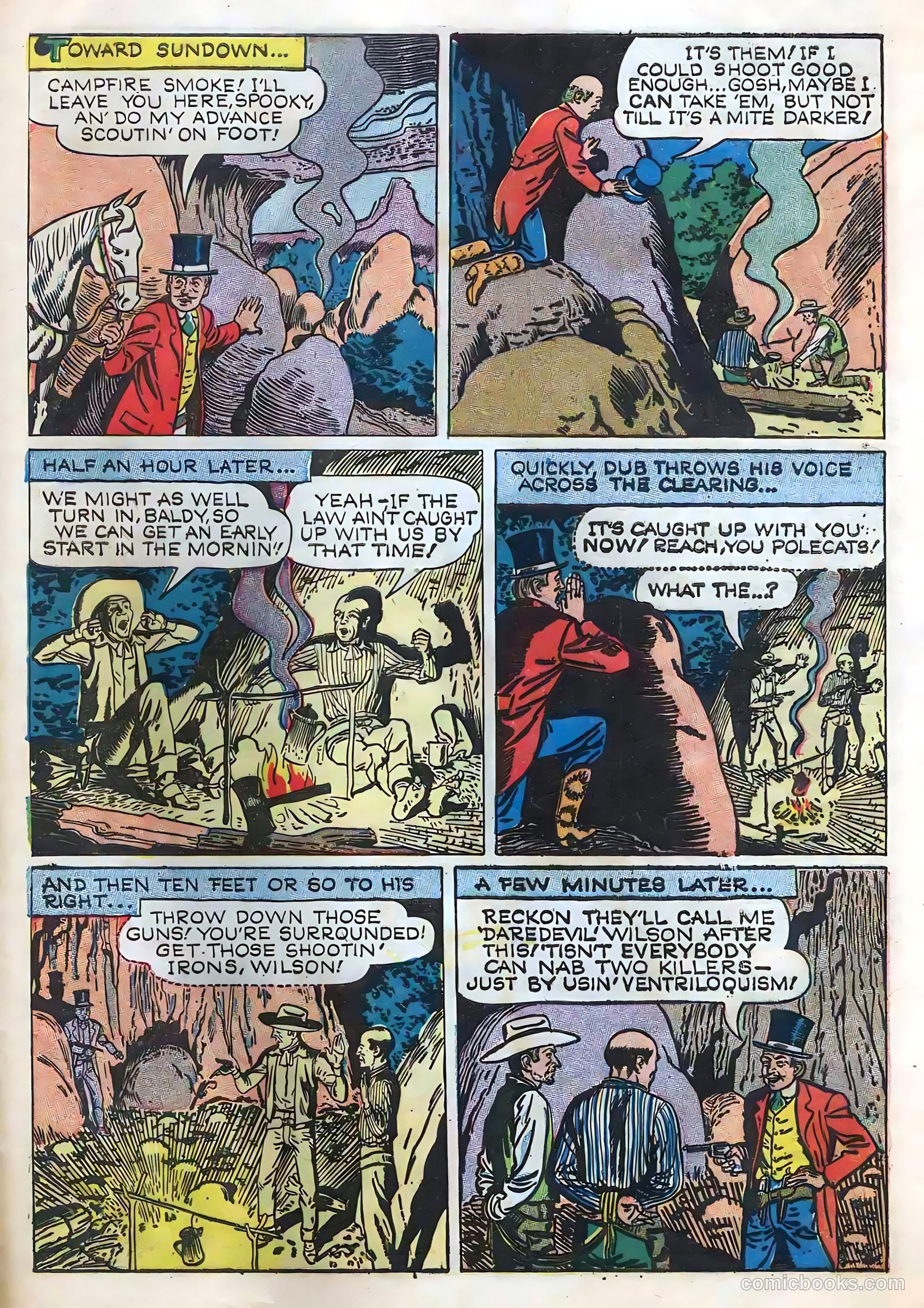 Johnny Mack Brown #6 (1951) — page 33 of 36