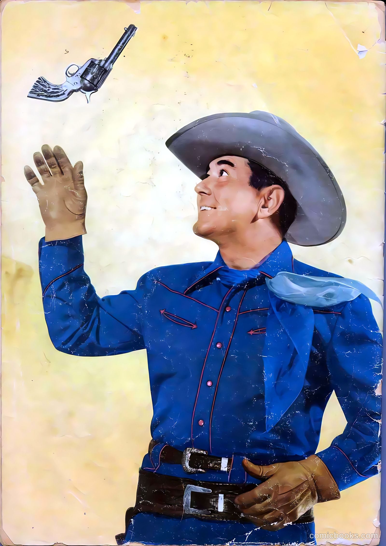 Johnny Mack Brown #6 (1951) — page 36 of 36