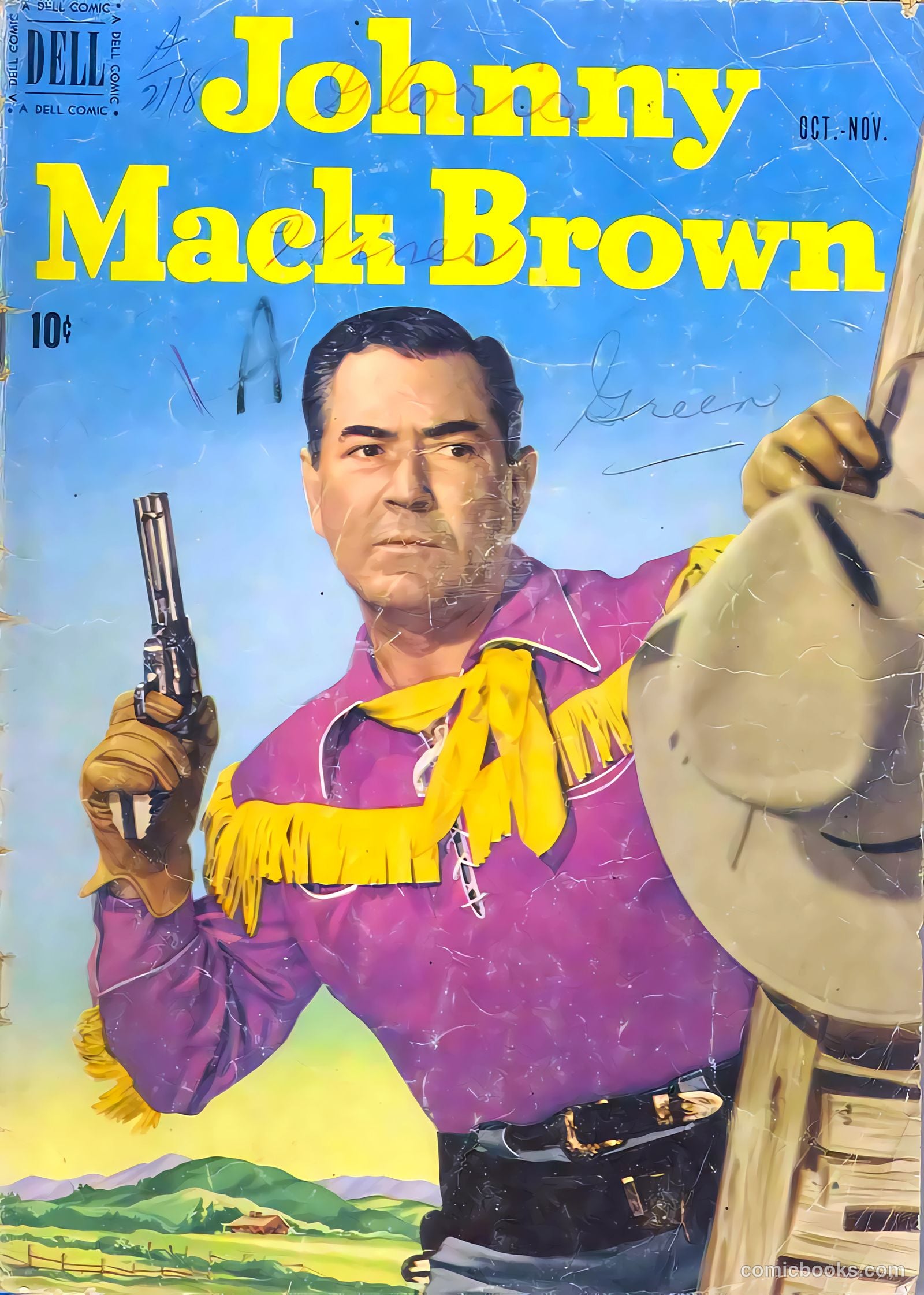 Johnny Mack Brown #7