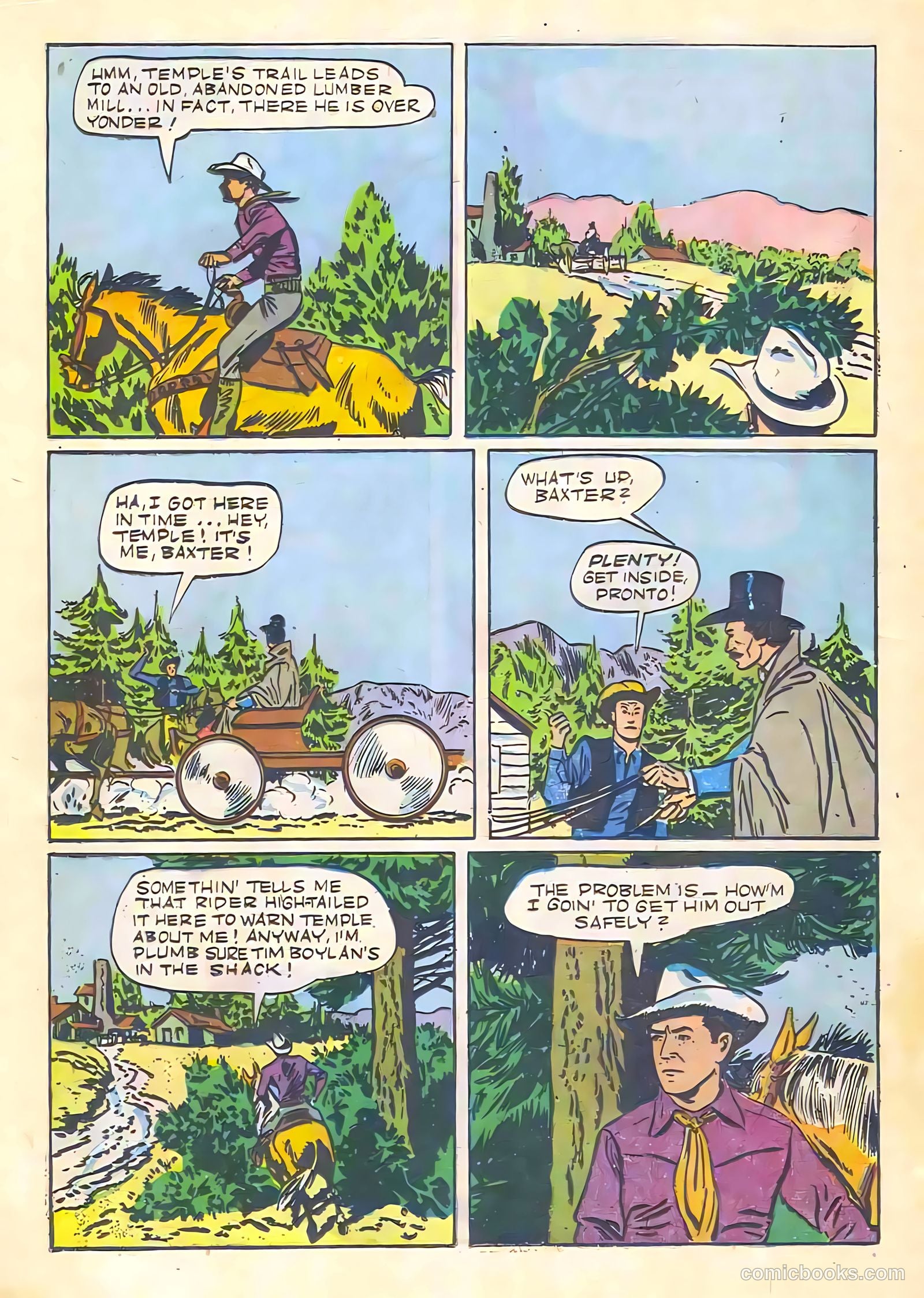 Johnny Mack Brown #7 (1951) — page 16 of 36