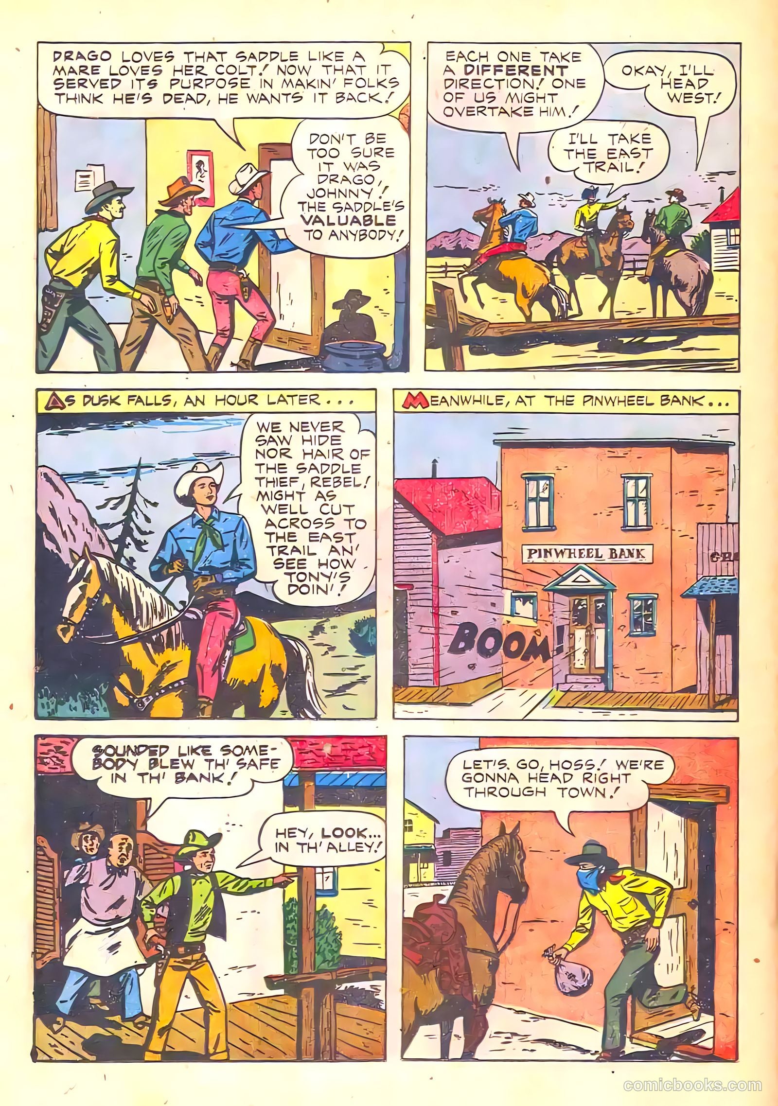 Johnny Mack Brown #7 (1951) — page 24 of 36
