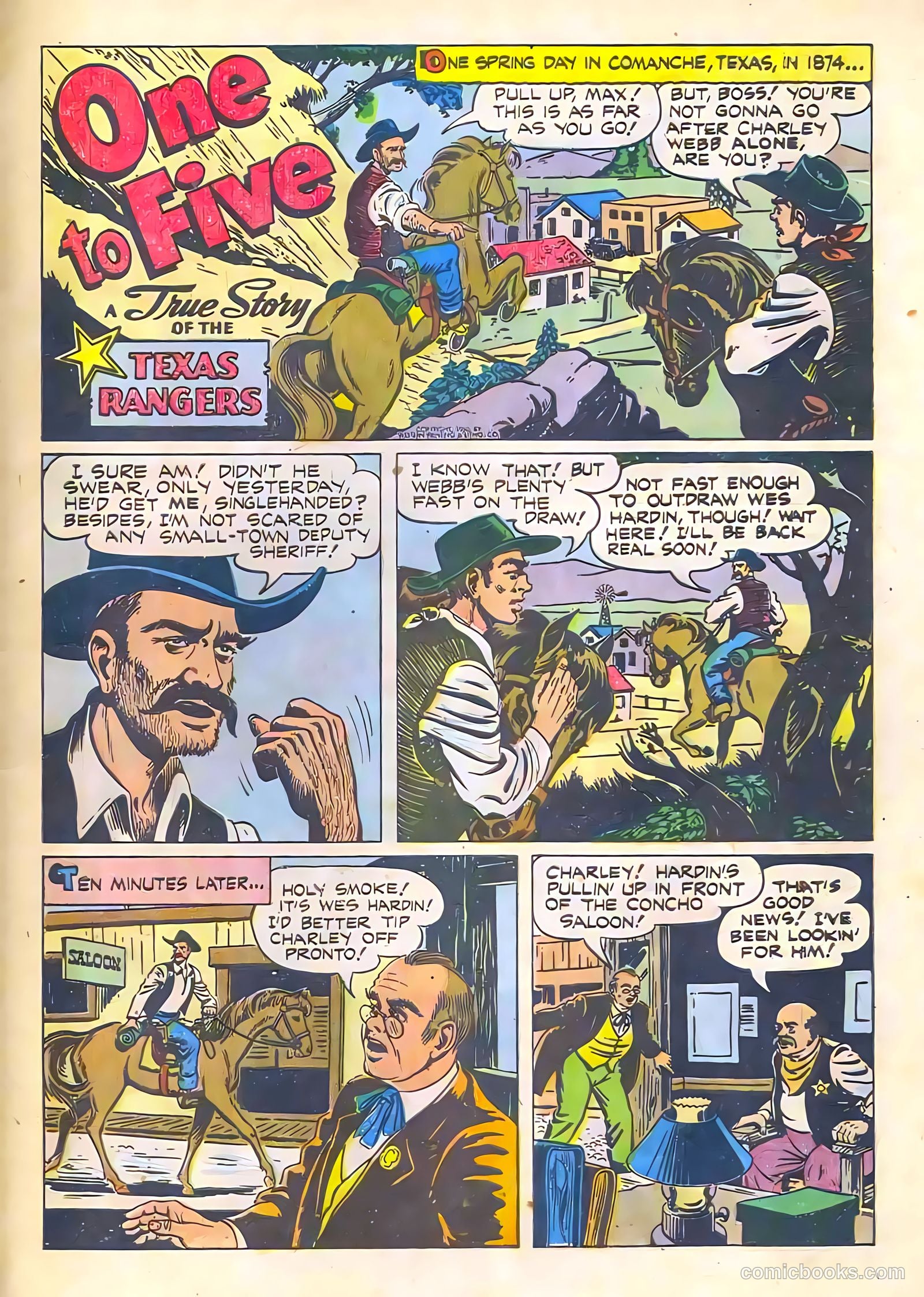 Johnny Mack Brown #7 (1951) — page 29 of 36