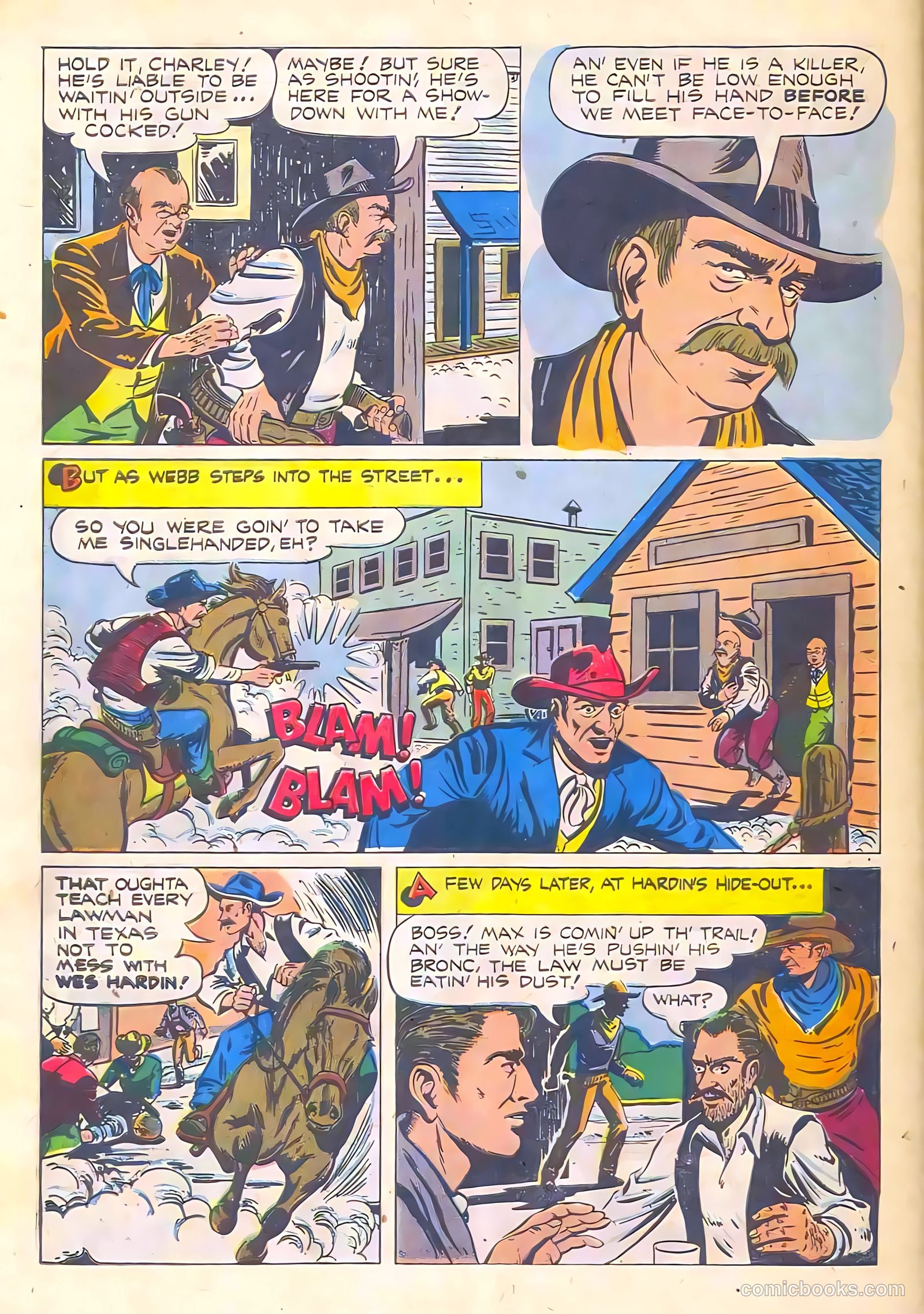 Johnny Mack Brown #7 (1951) — page 30 of 36
