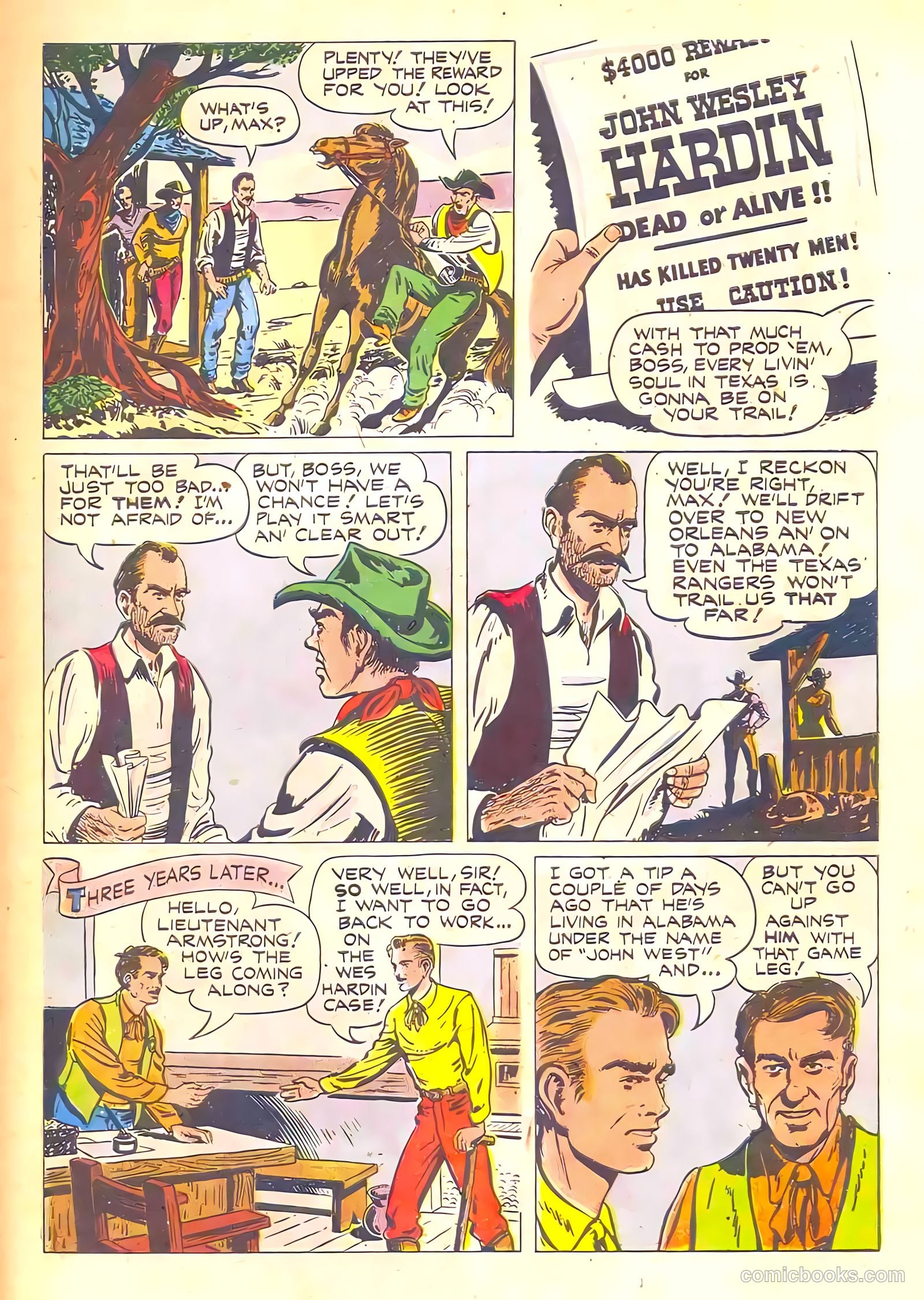 Johnny Mack Brown #7 (1951) — page 31 of 36