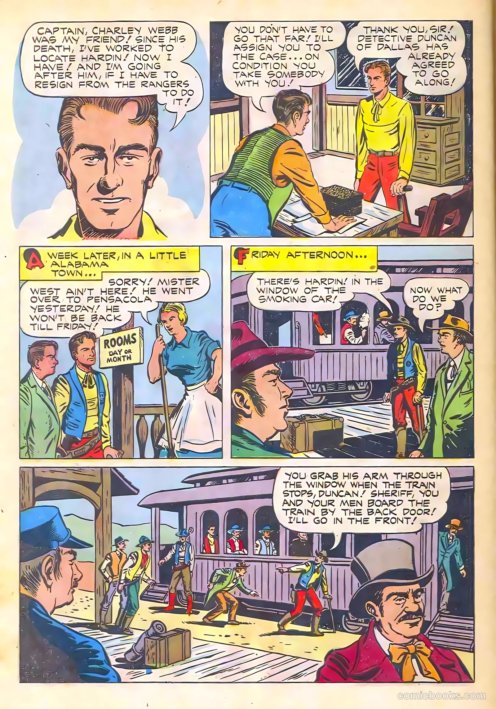Johnny Mack Brown #7 (1951) — page 32 of 36