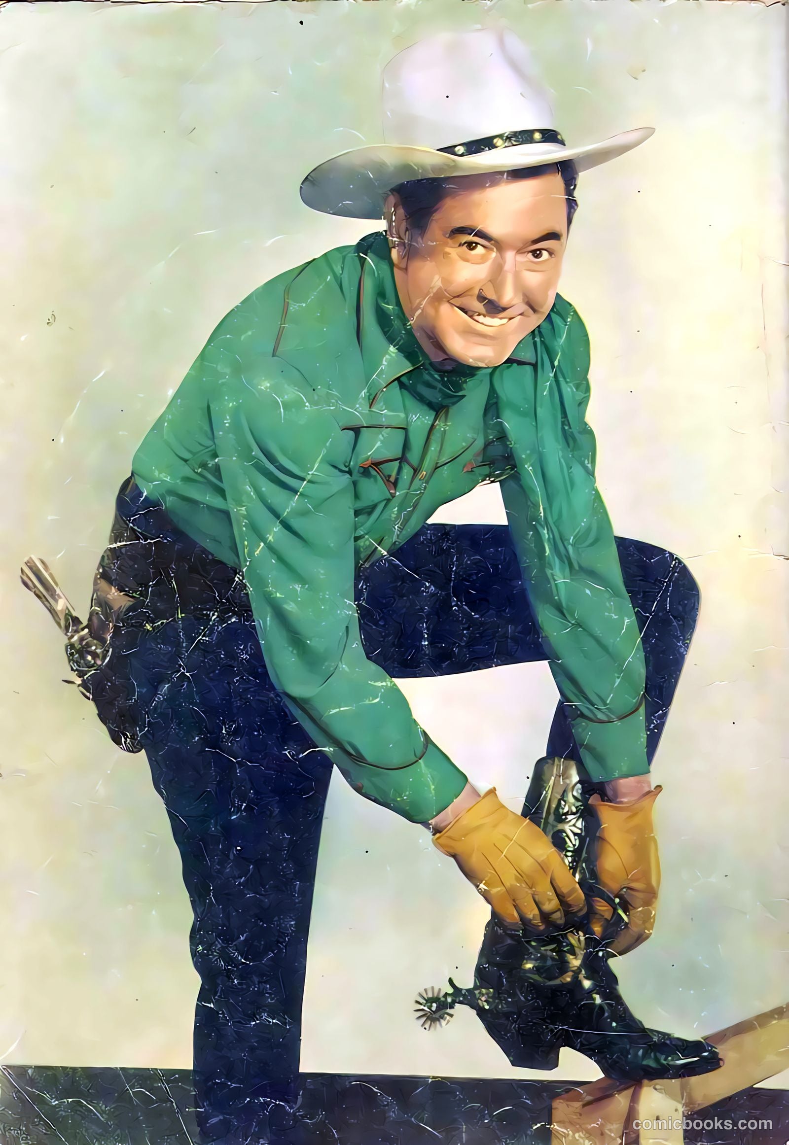 Johnny Mack Brown #7 (1951) — page 36 of 36