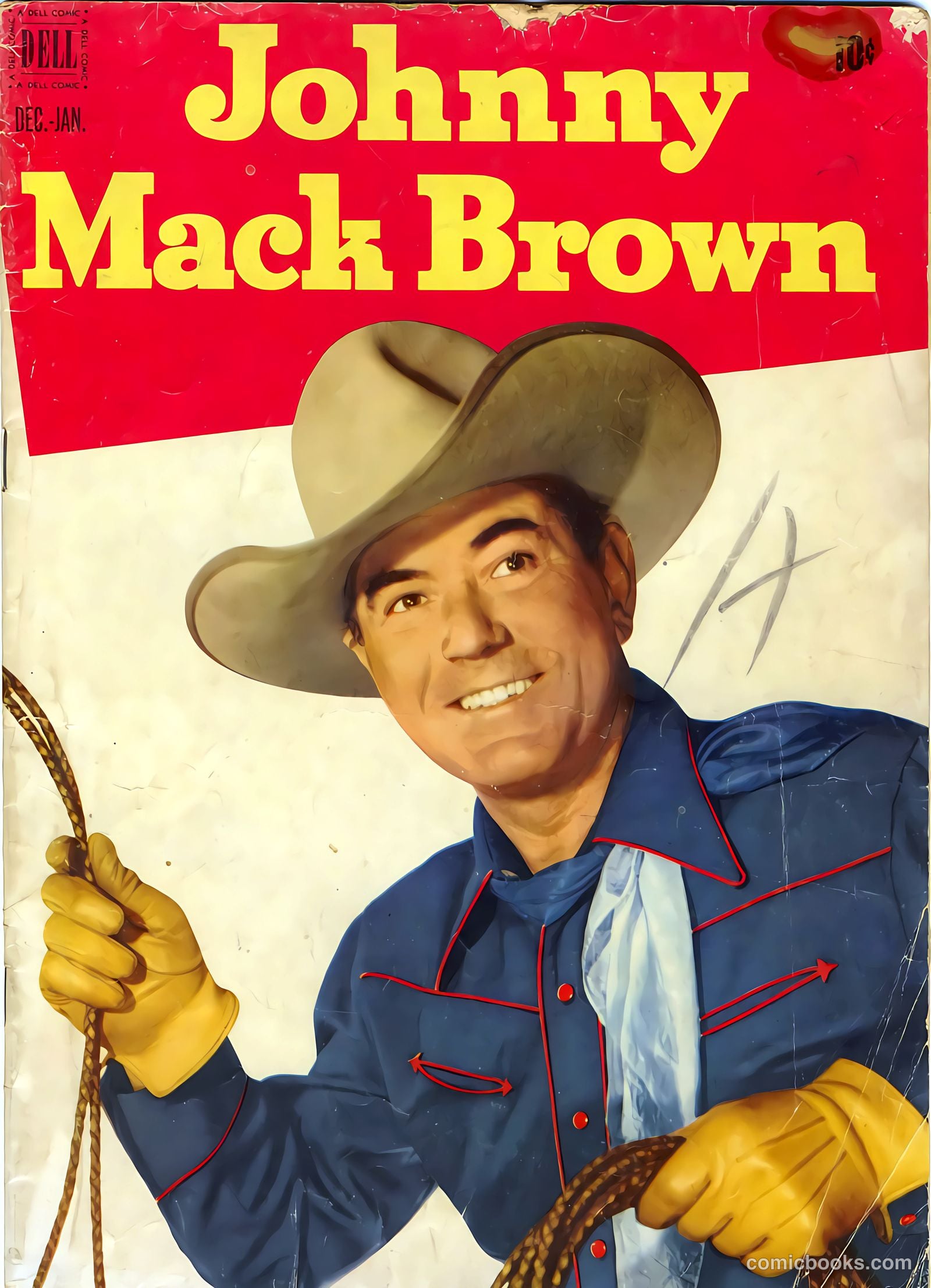 Johnny Mack Brown #8