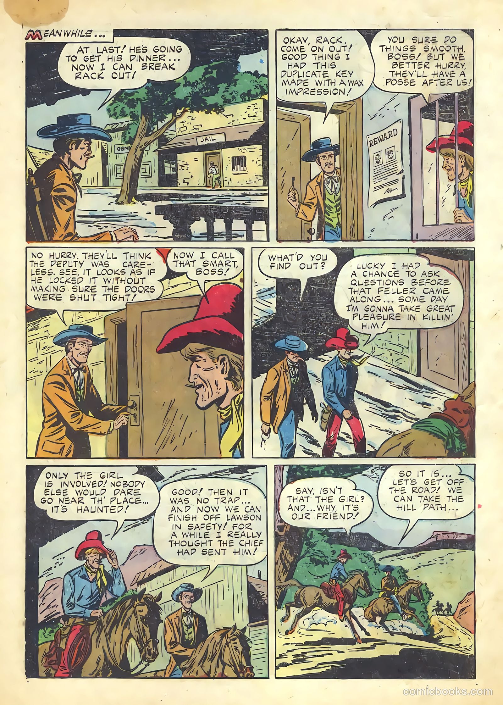 Johnny Mack Brown #8 (1952) — page 10 of 36
