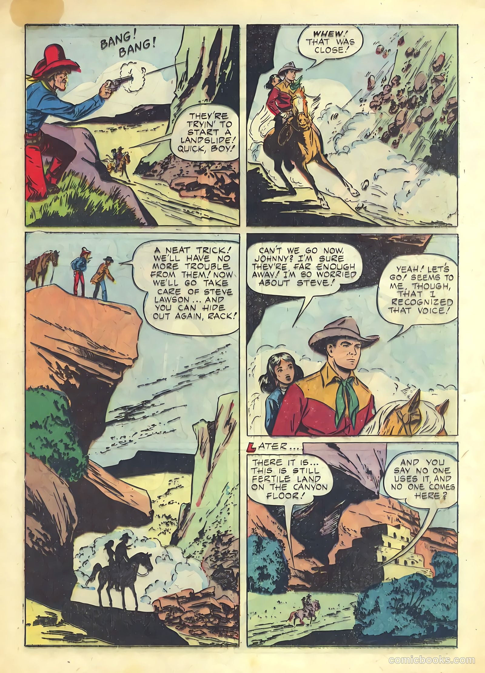 Johnny Mack Brown #8 (1952) — page 12 of 36