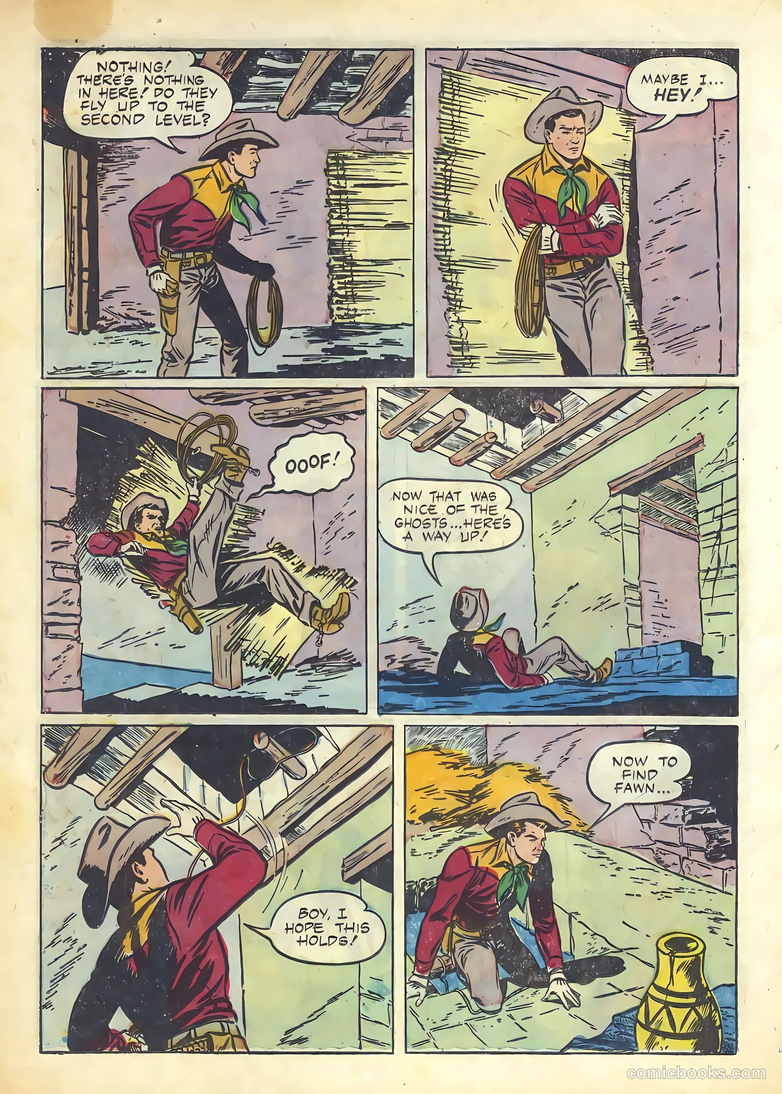 Johnny Mack Brown #8 (1952) — page 14 of 36