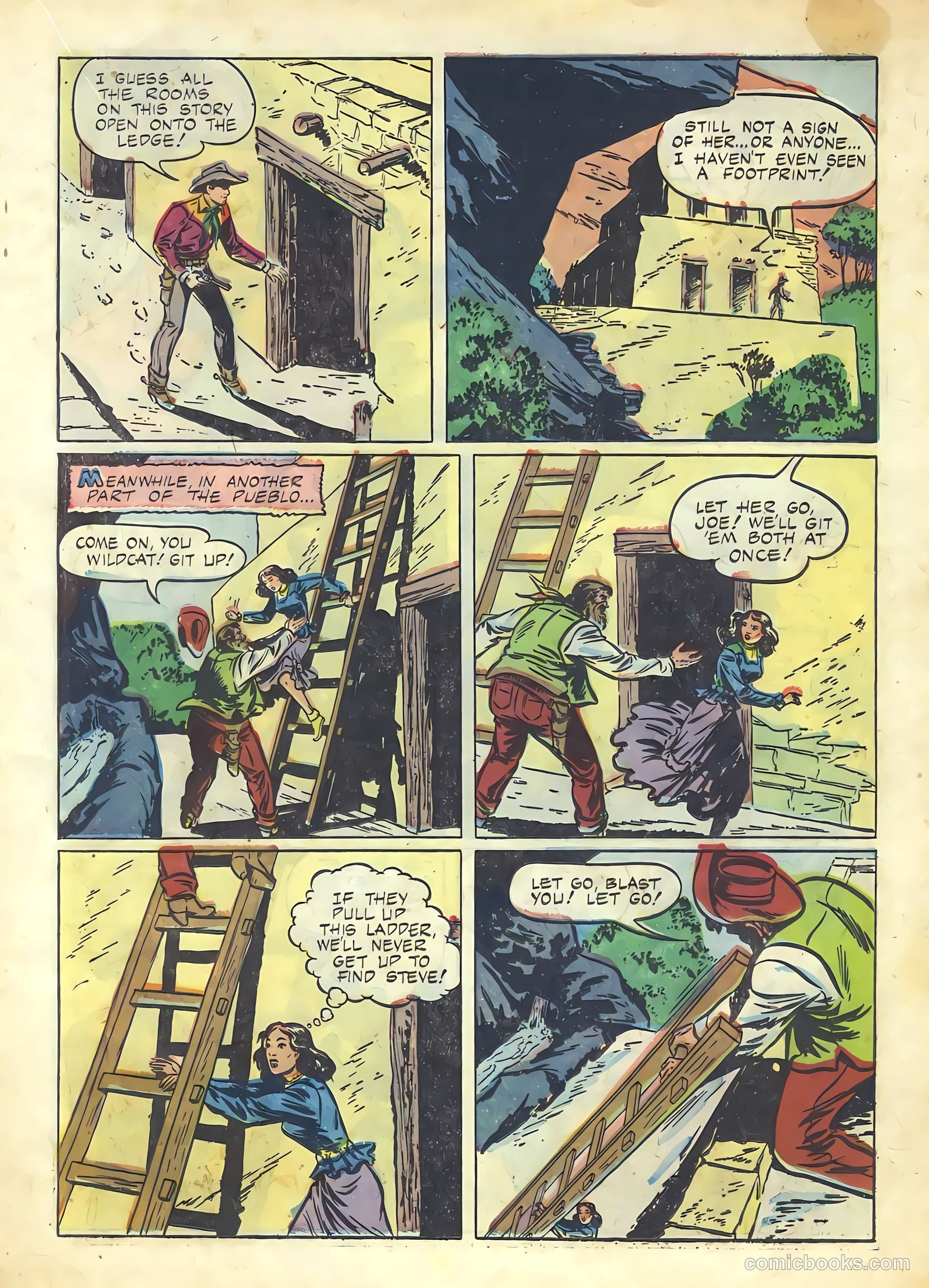 Johnny Mack Brown #8 (1952) — page 15 of 36