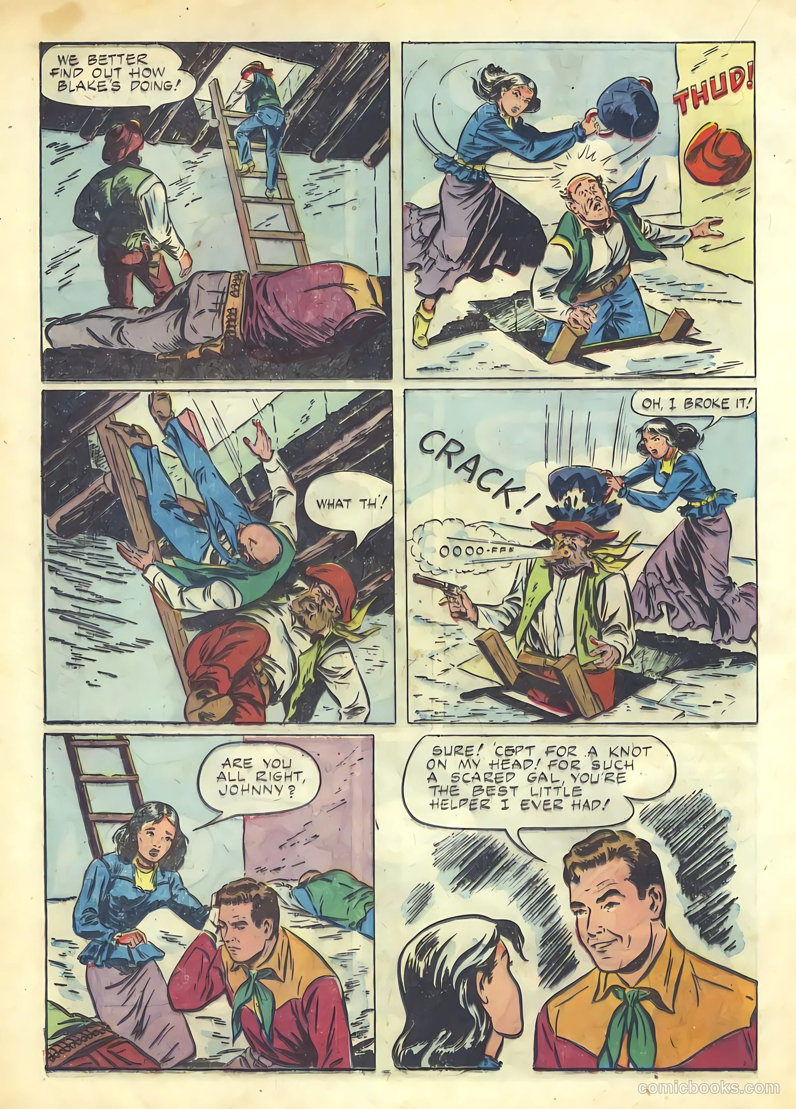 Johnny Mack Brown #8 (1952) — page 20 of 36