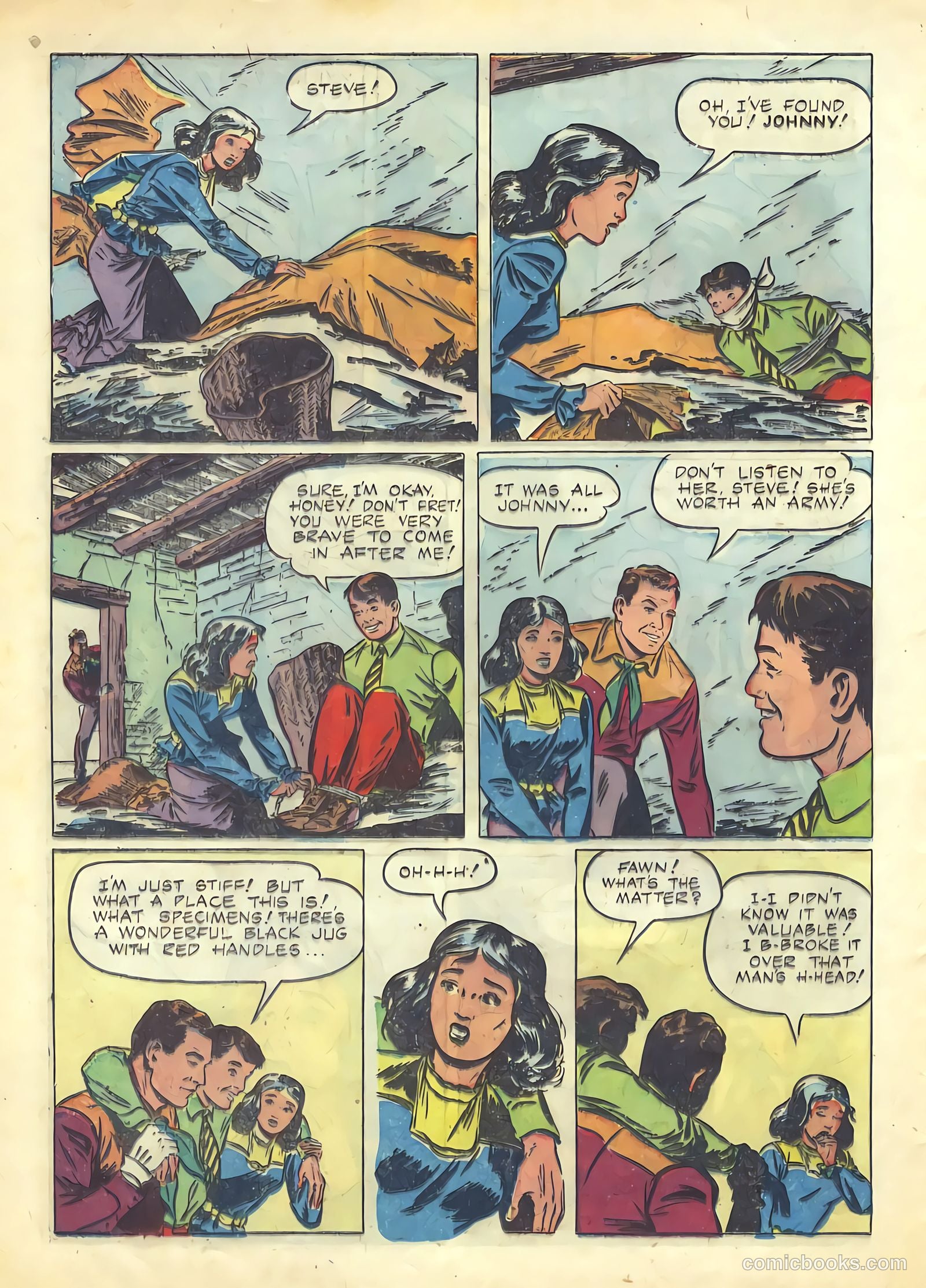Johnny Mack Brown #8 (1952) — page 24 of 36