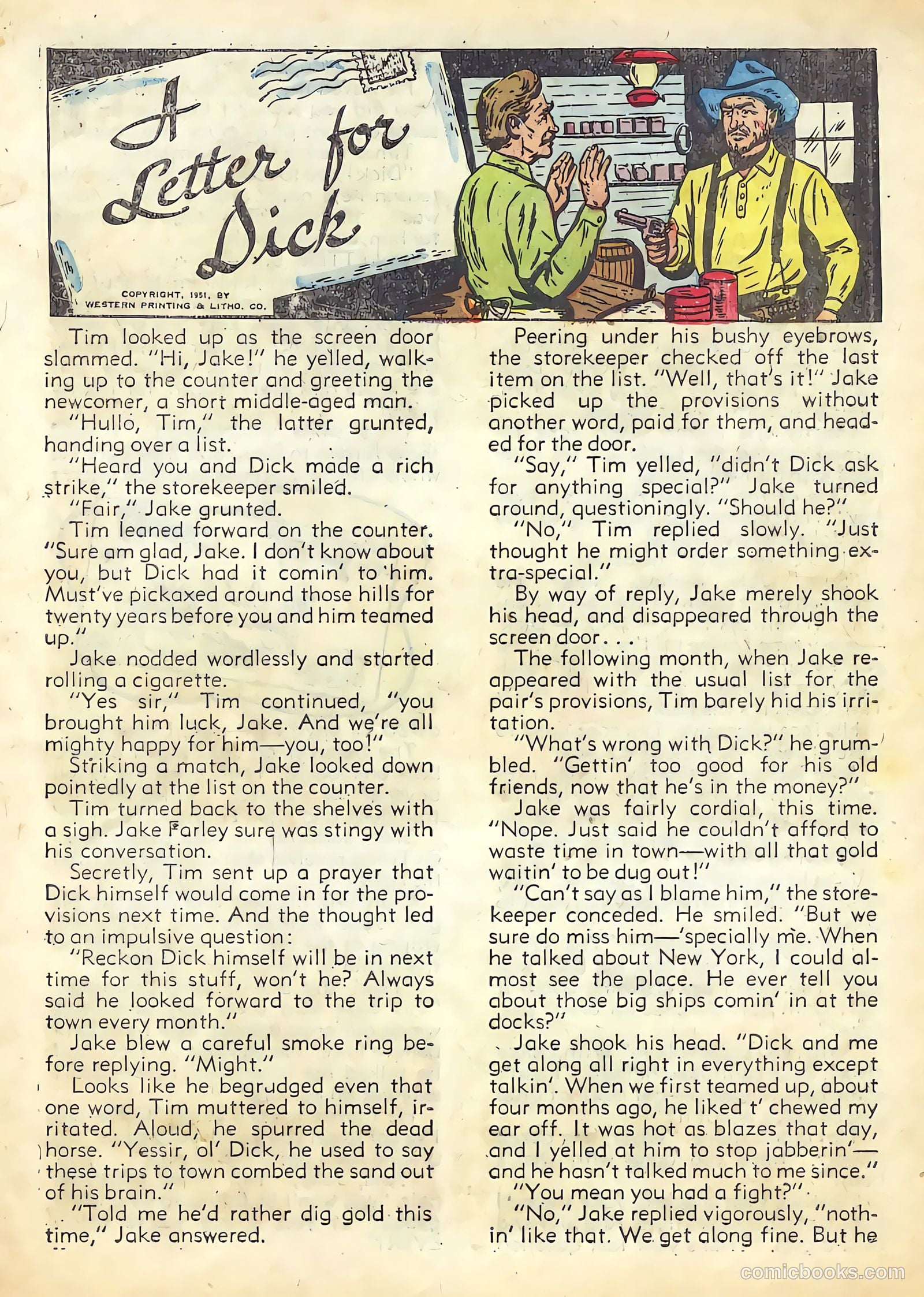 Johnny Mack Brown #8 (1952) — page 27 of 36
