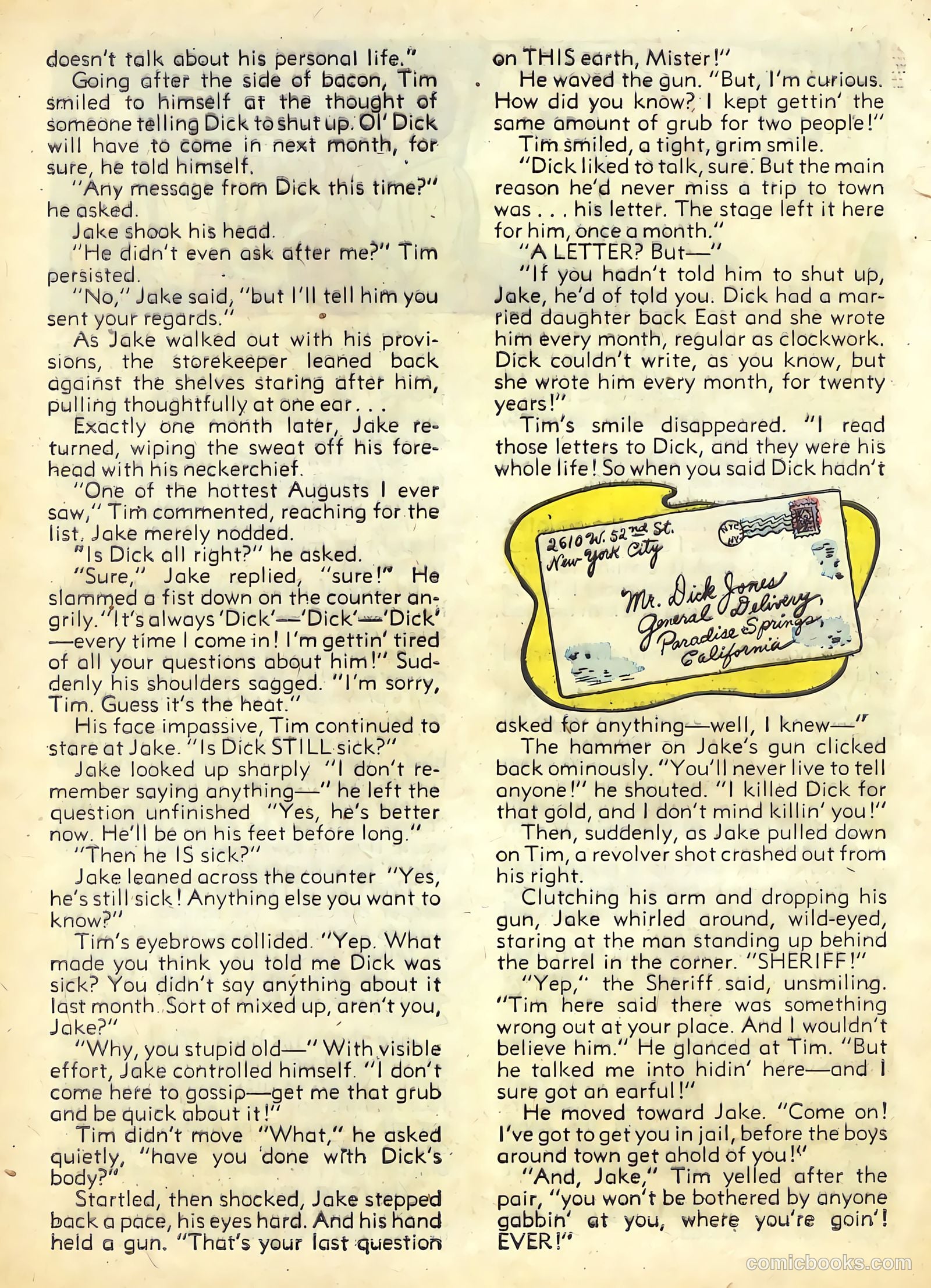 Johnny Mack Brown #8 (1952) — page 28 of 36