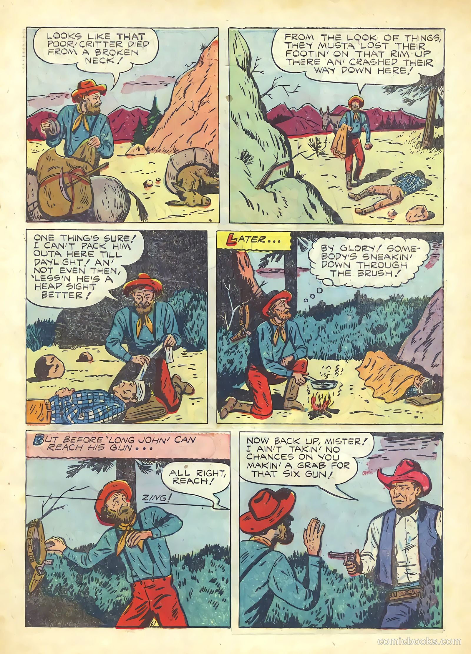 Johnny Mack Brown #8 (1952) — page 31 of 36