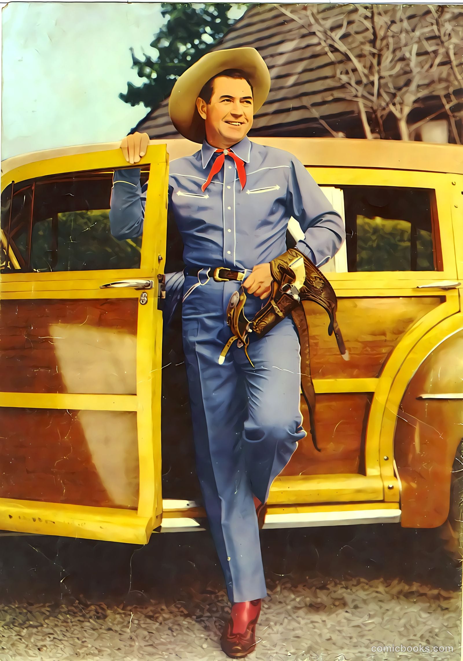 Johnny Mack Brown #8 (1952) — page 36 of 36