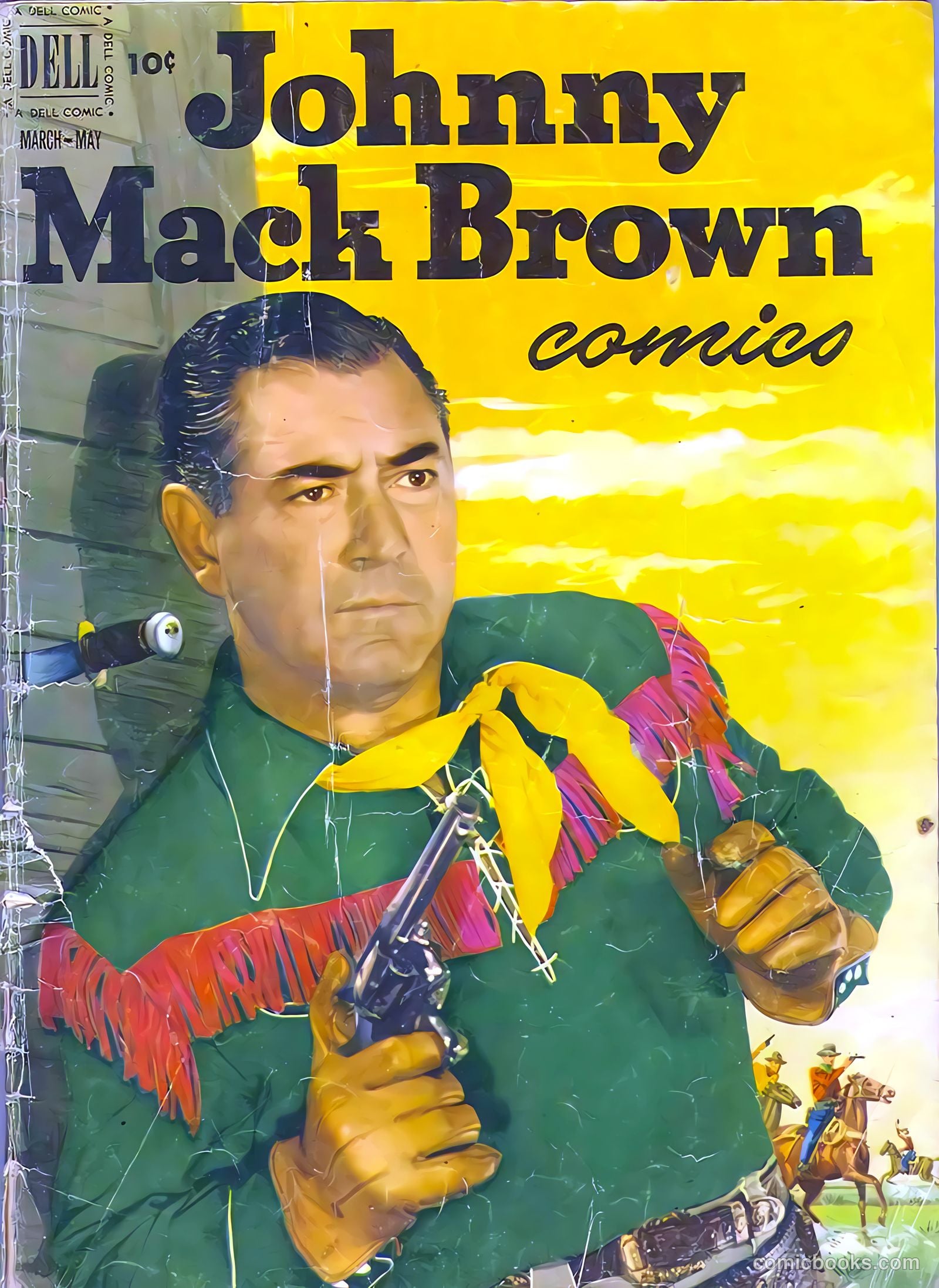 Johnny Mack Brown #9