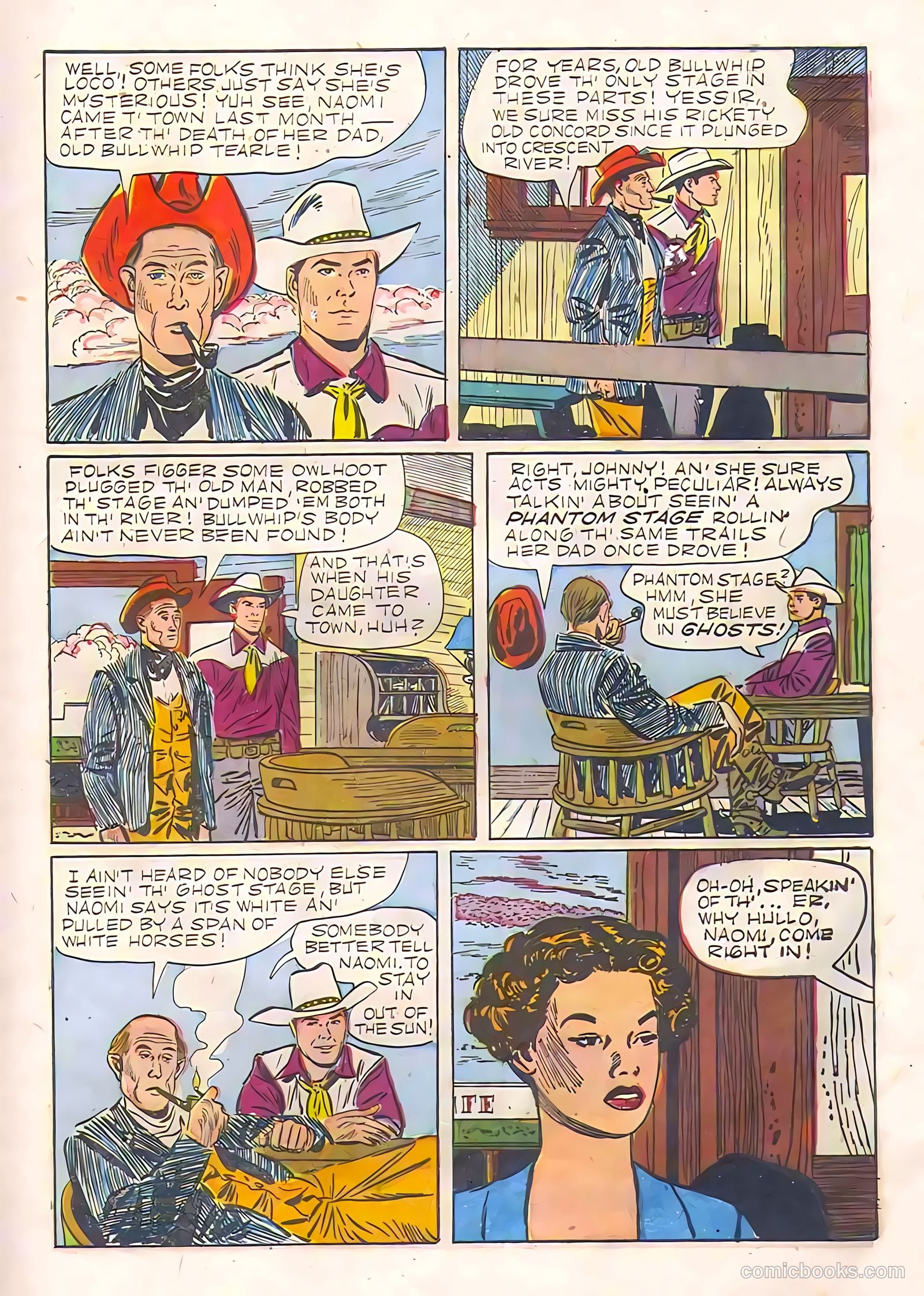 Johnny Mack Brown #9 (1952) — page 5 of 36