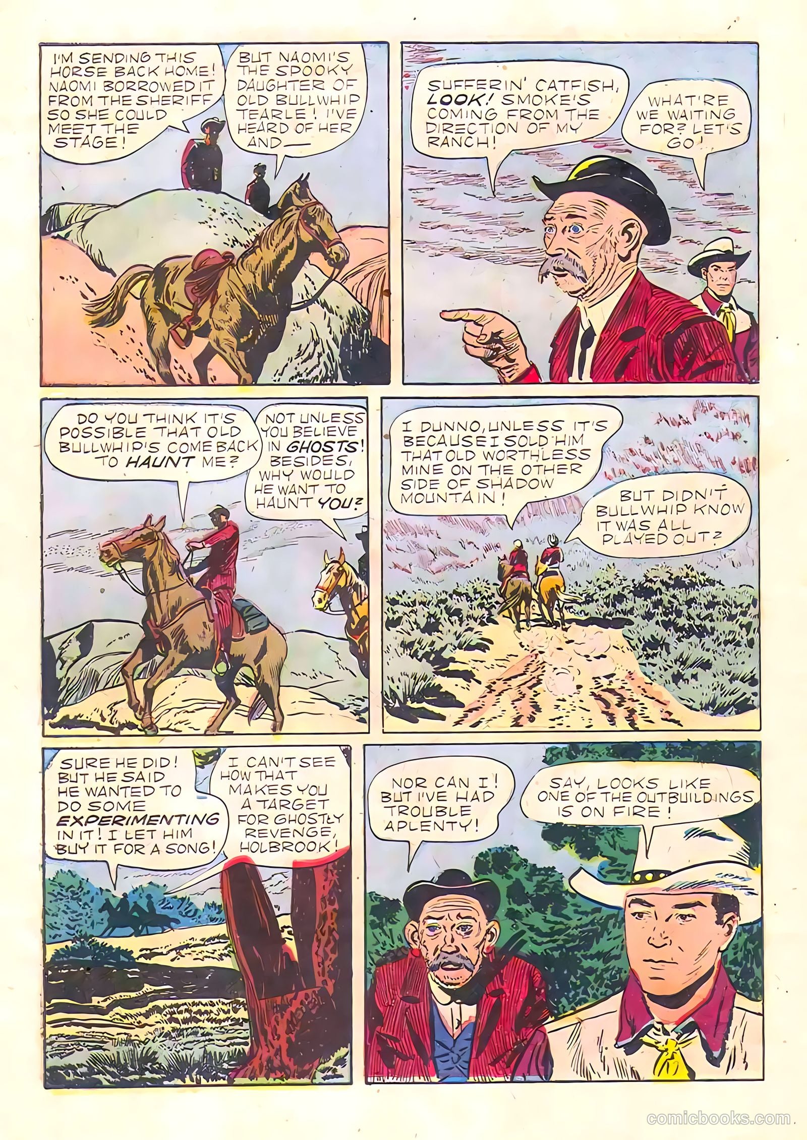 Johnny Mack Brown #9 (1952) — page 10 of 36