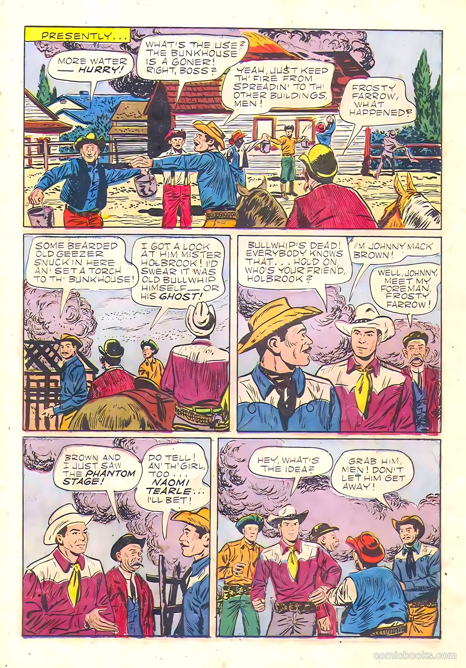Johnny Mack Brown #9 (1952) — page 11 of 36