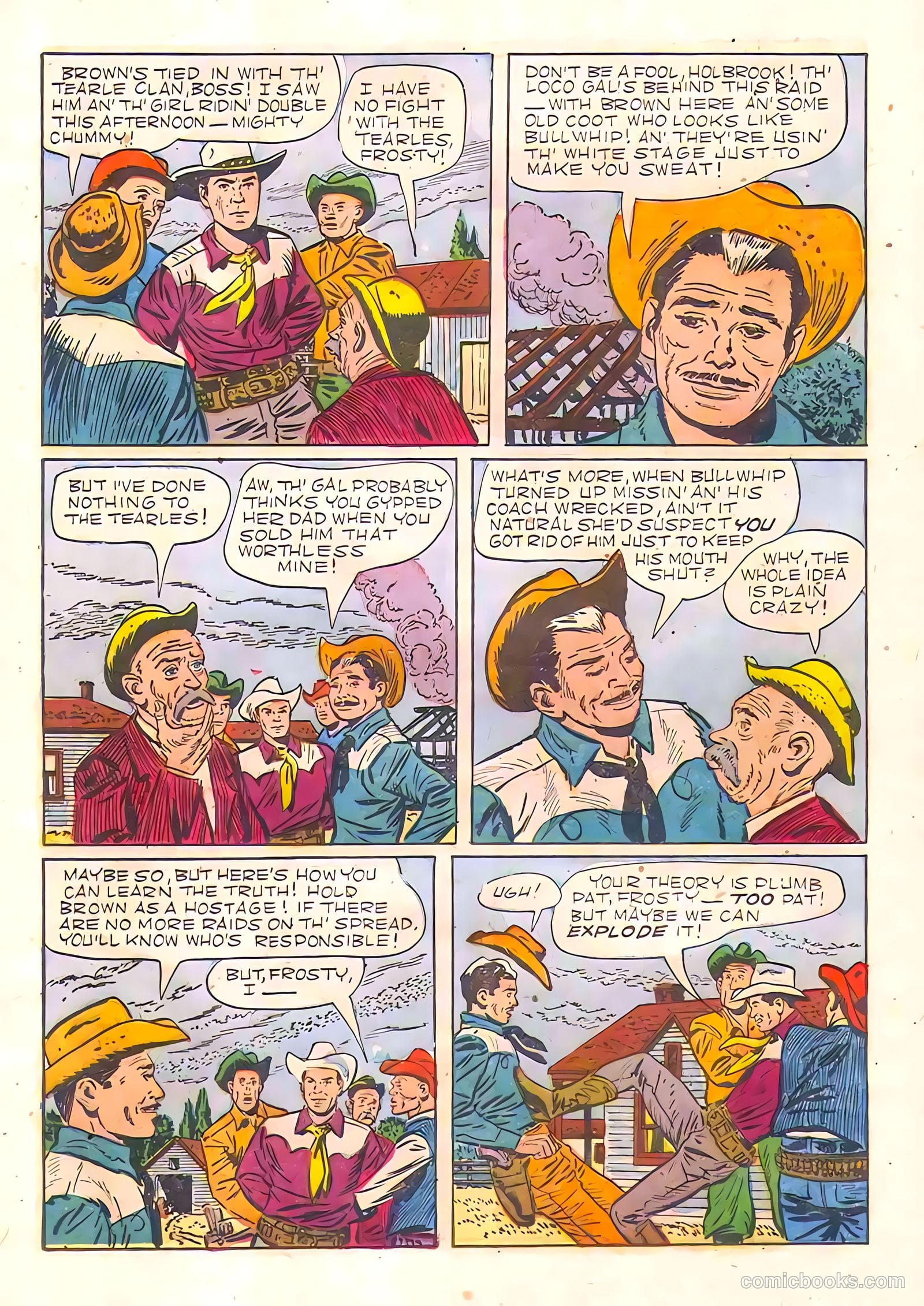 Johnny Mack Brown #9 (1952) — page 12 of 36