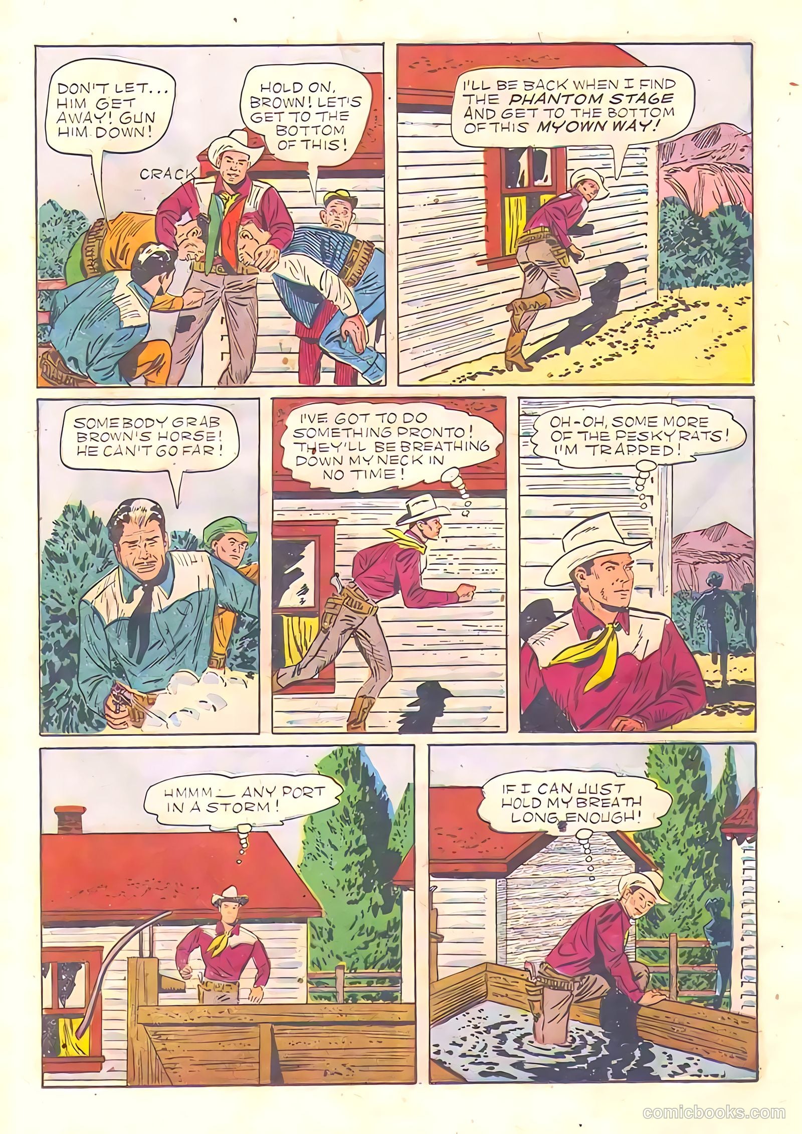 Johnny Mack Brown #9 (1952) — page 13 of 36