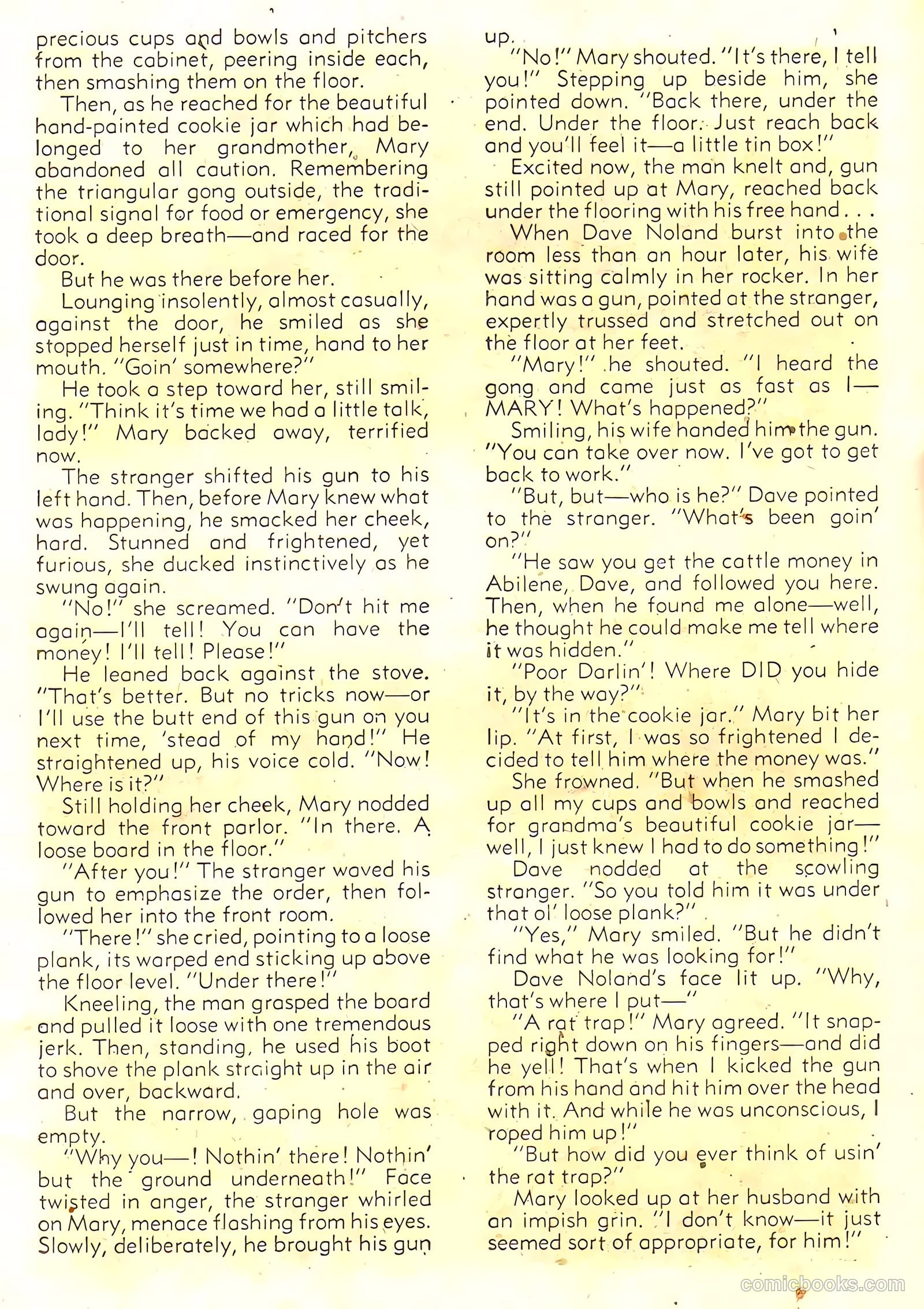 Johnny Mack Brown #9 (1952) — page 20 of 36